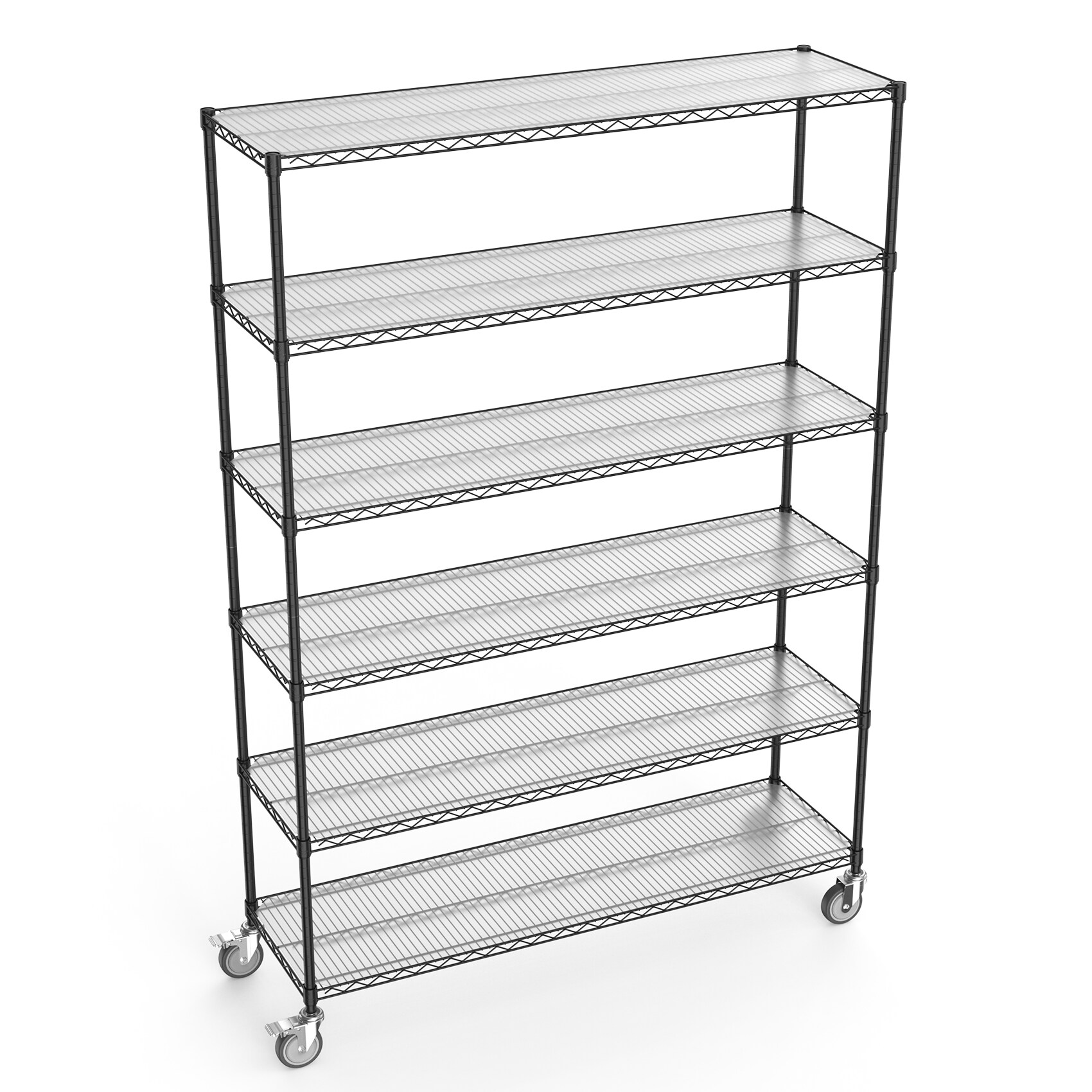 Siavonce FZ23513 Free-Standing-Shelving - View #3