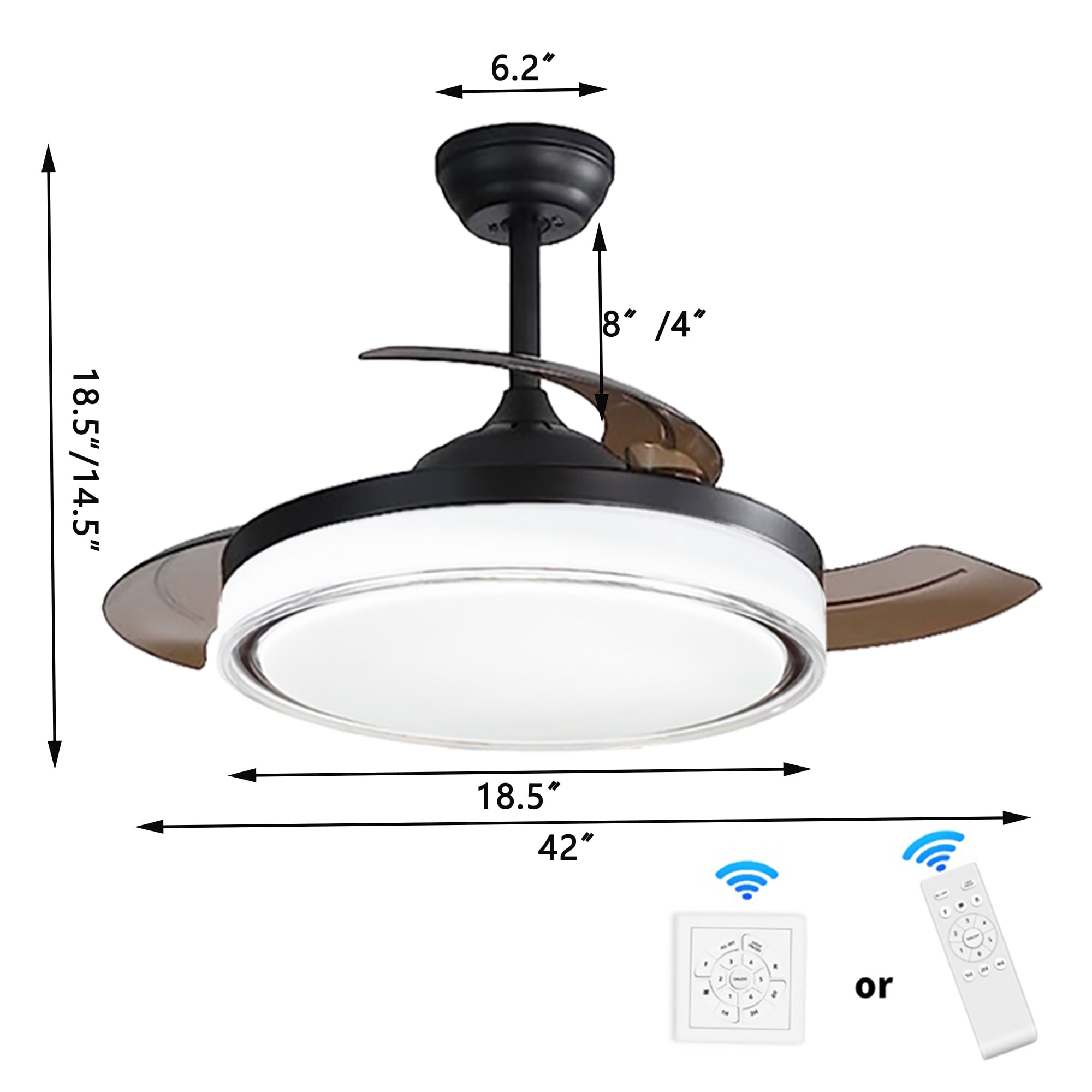 Bybafun YD1300008 Ceiling-Fans - View #7