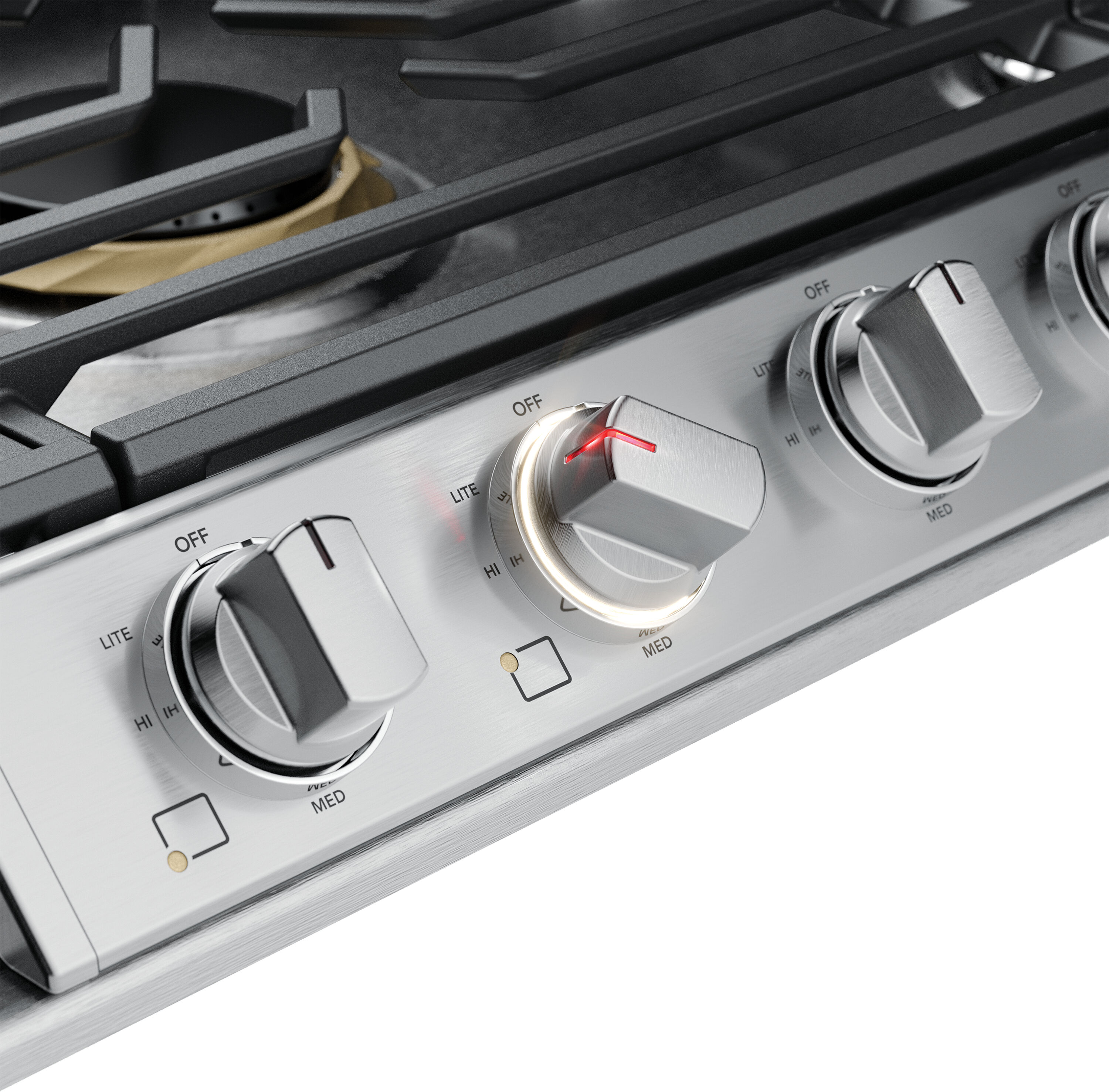 Frigidaire PCCG3680AS Gas-Cktp - View #4