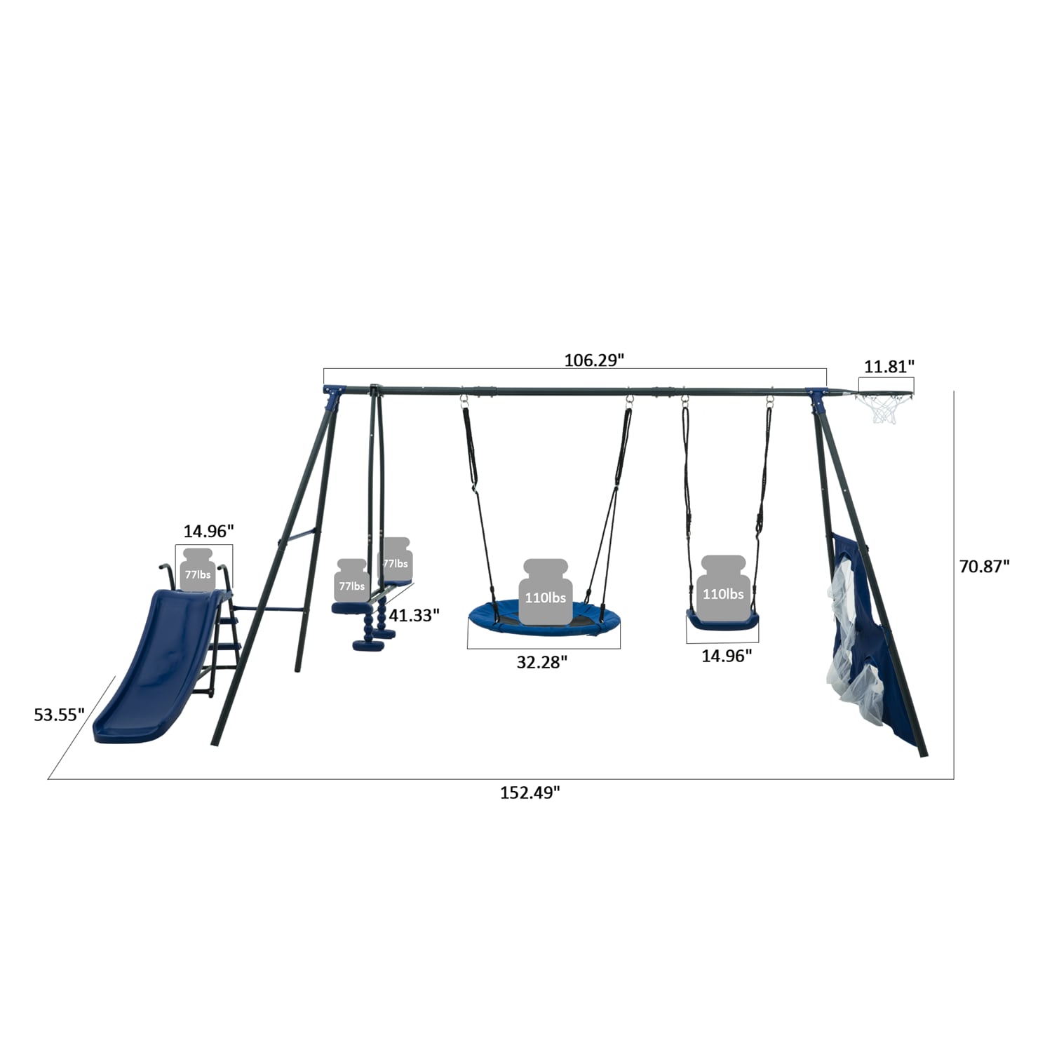 Runesay HBPLATCOS-16 Metal-Playset-Kits - View #3