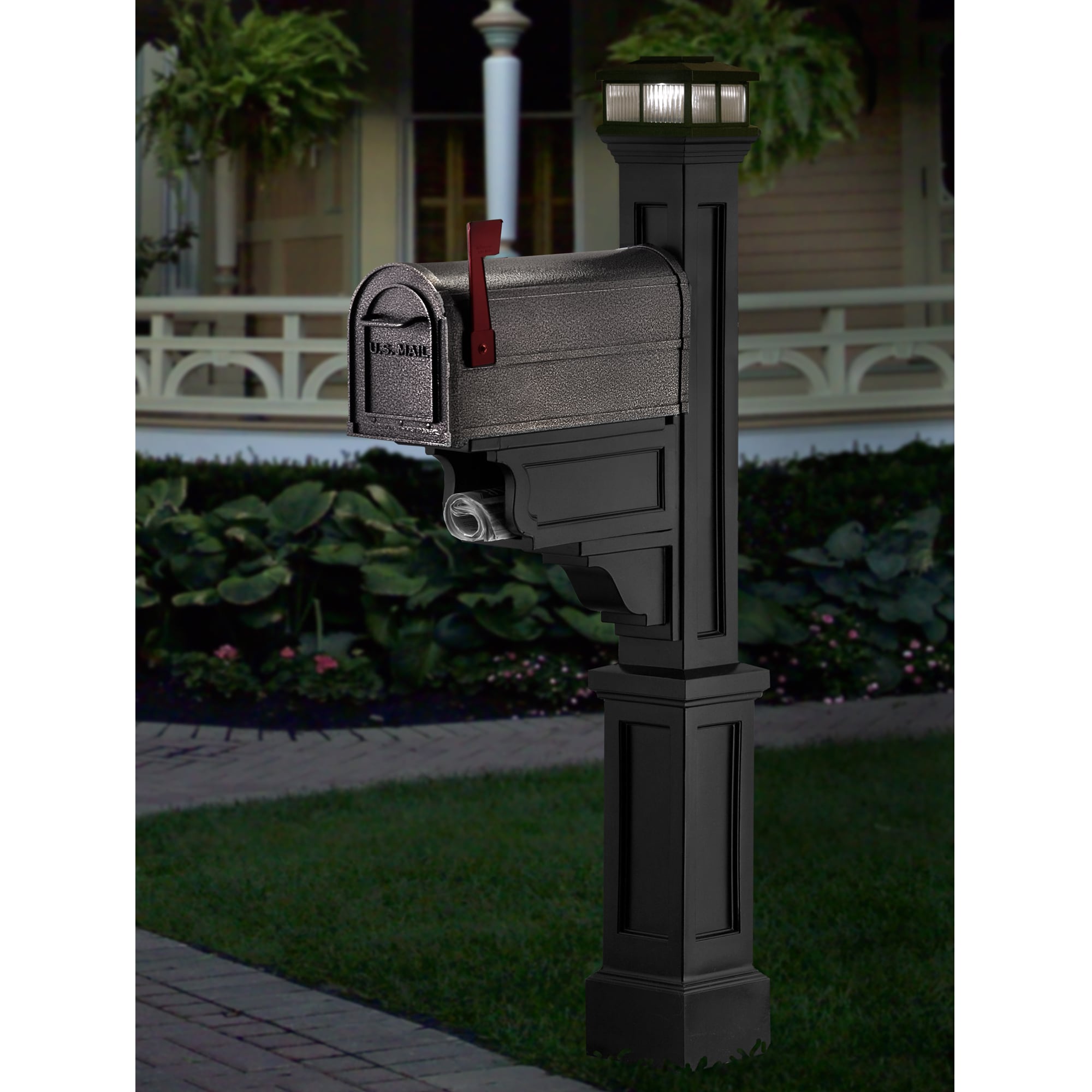 Mayne LZM-625-B Mailbox-Posts - View #2