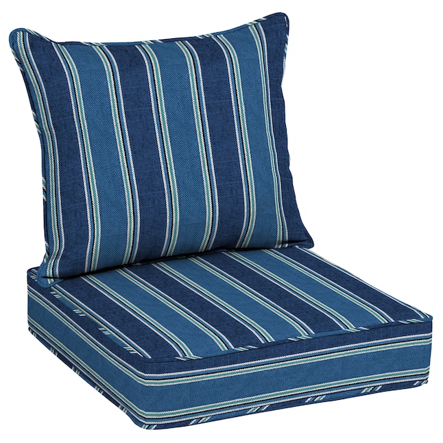 Deep Seat Patio Chair Cushion, Dry Fast Foam For Outdoor Cushions Canada