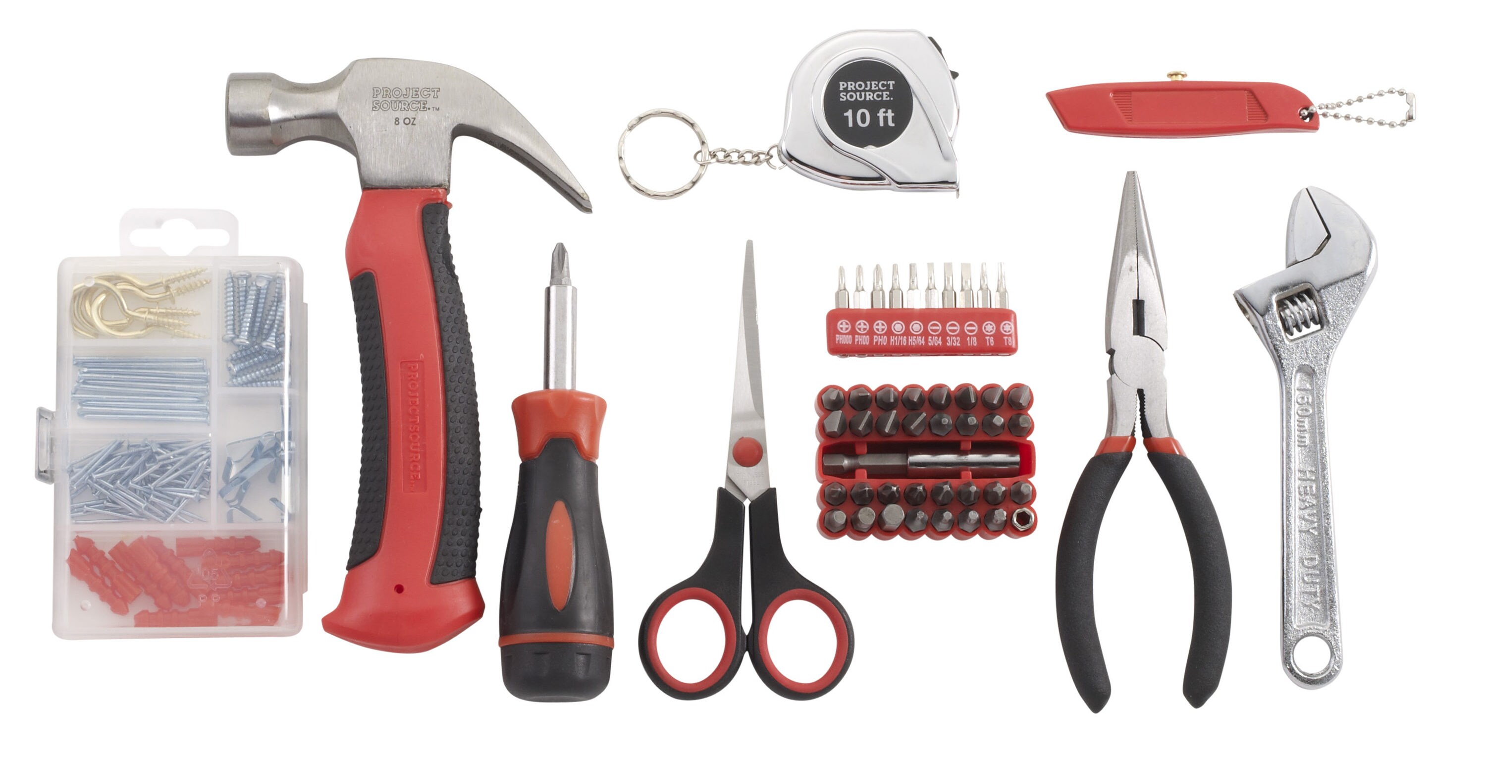 Project Source 150-Piece Household Tool Set in the Household Tool Sets ...