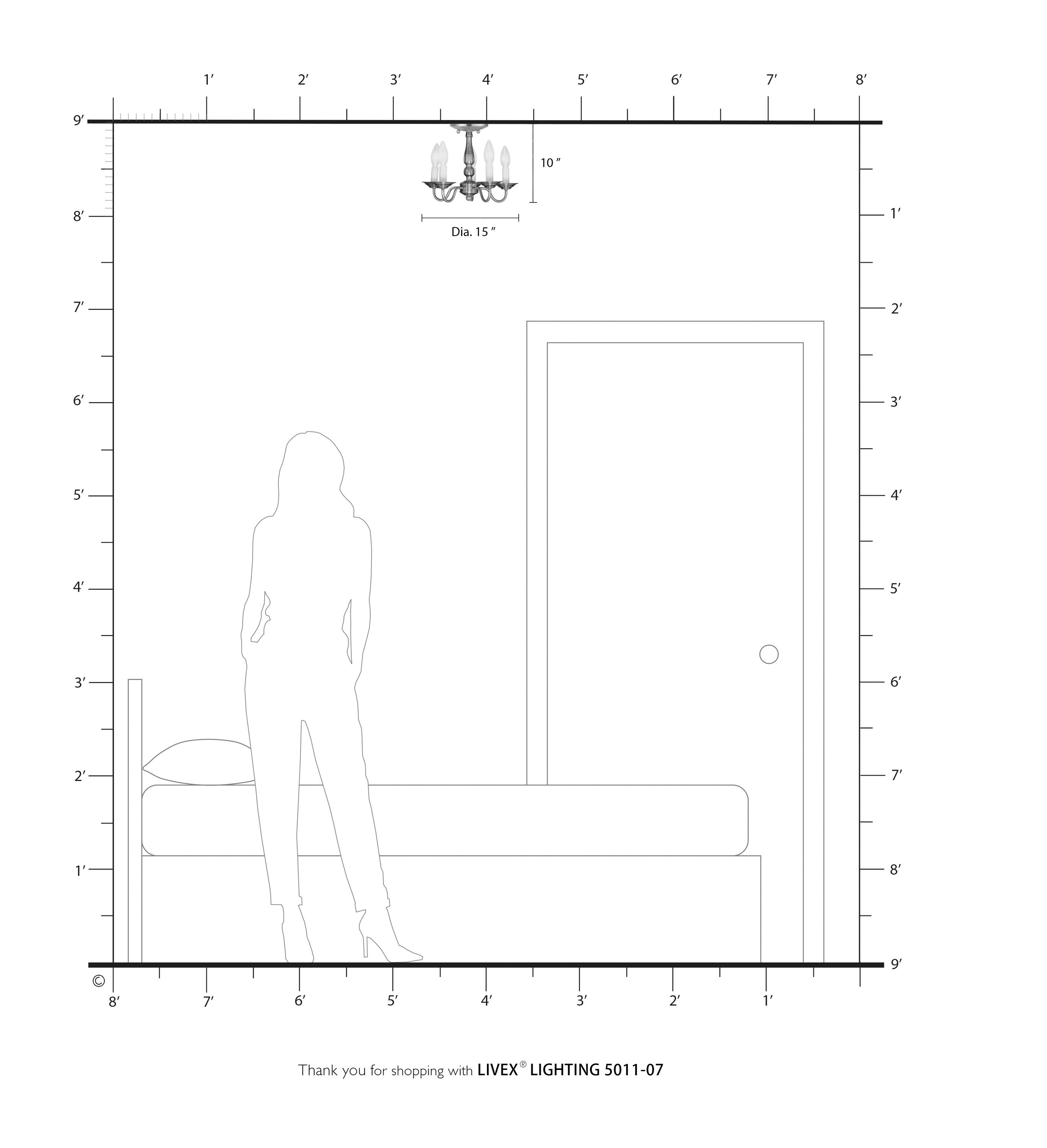 Livex Lighting 5011-07 b090015 - View #9