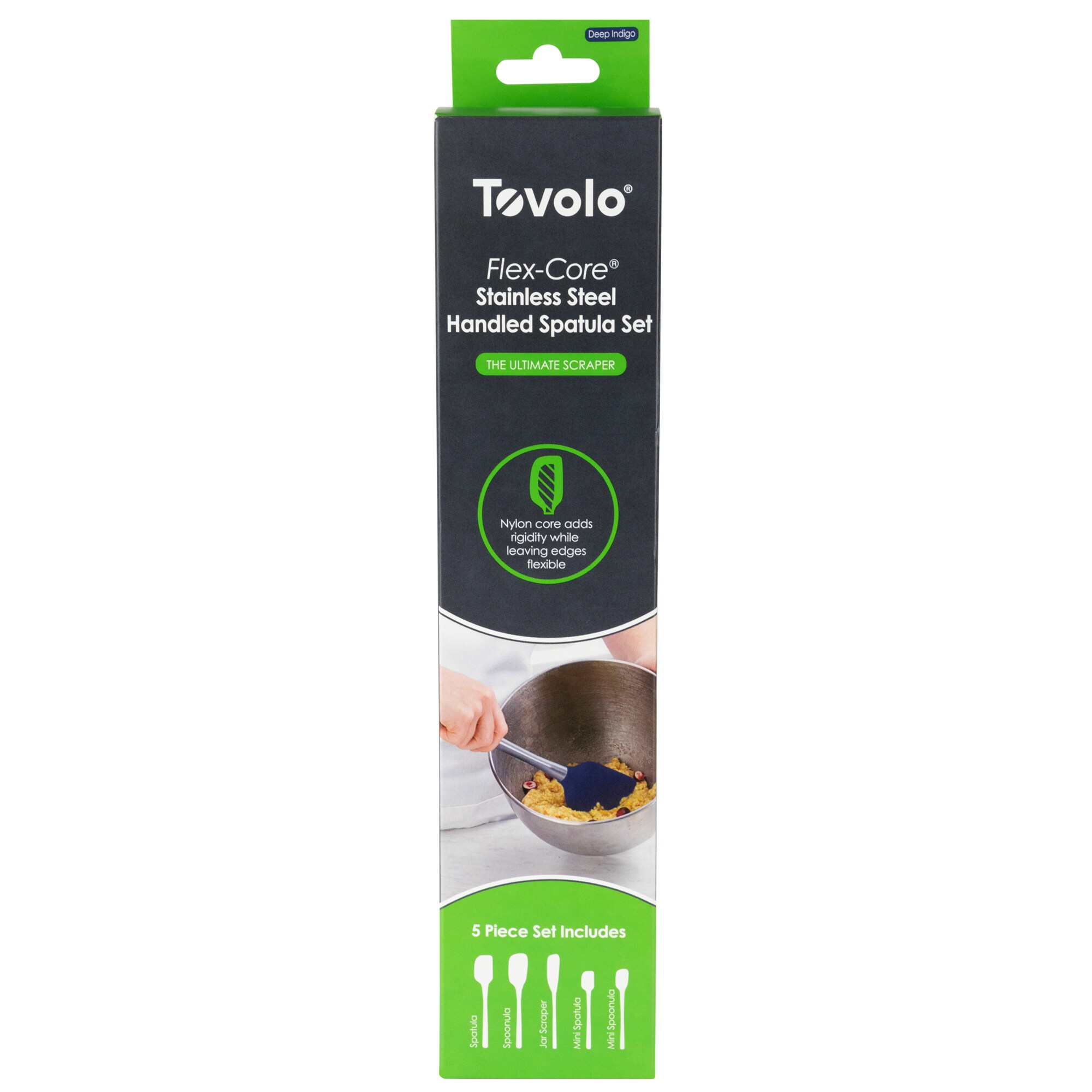 Tovolo Flexible Cutting Mats 4-Pack 15-in L x 11.5-in W