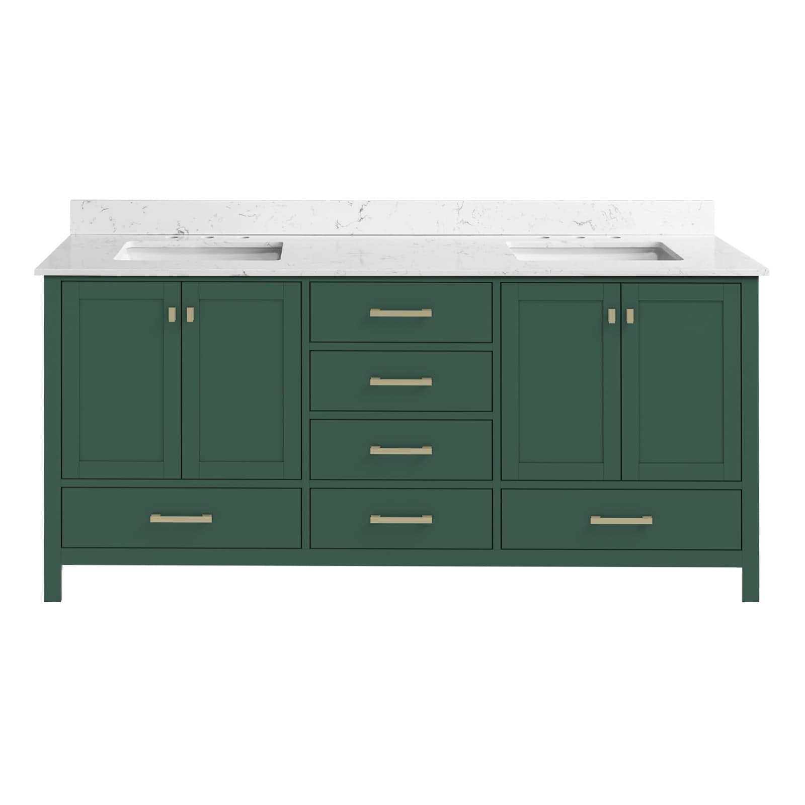 Poinic YUR-VW1C-72GN Bath-Vanity-Combo - View #7