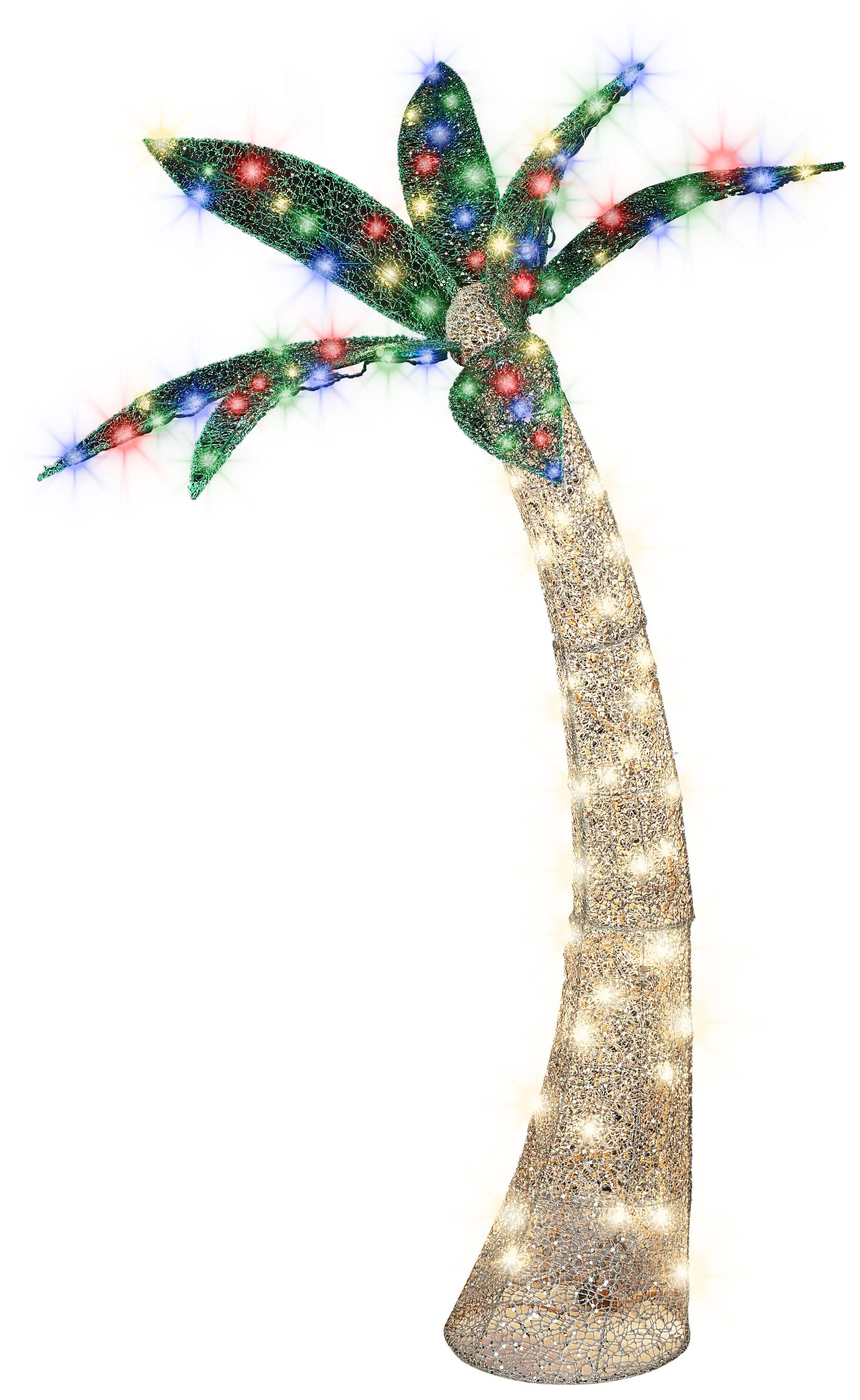 Gemmy 36620 5.51-in Twinkle Tree with White LED Lights