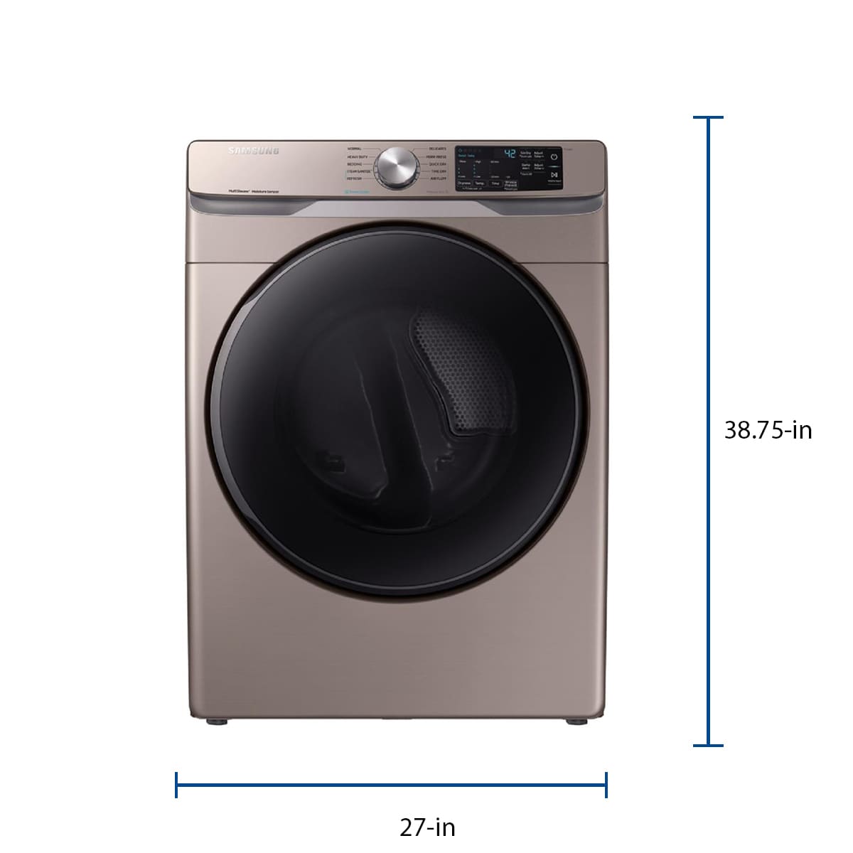 Samsung DVE45R6100C Elec-Dry - View #2