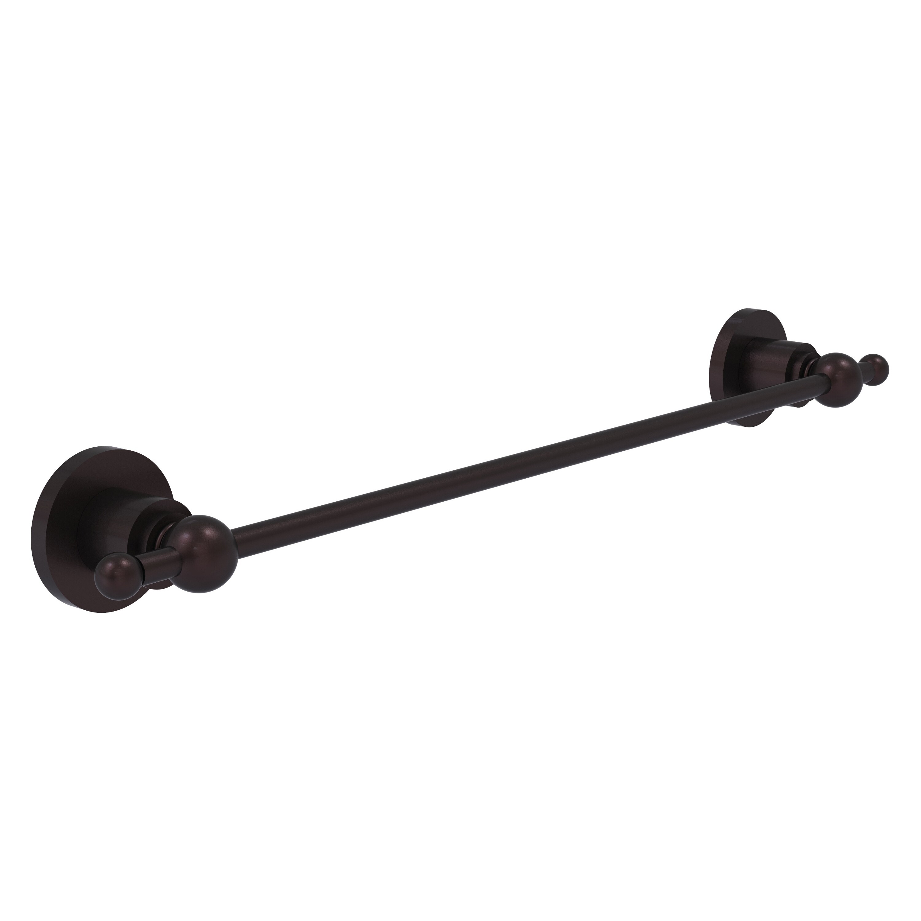 Allied Brass AP-41/24-ABZ Astor Place 24-in Antique Bronze Wall mount Single Towel Bar