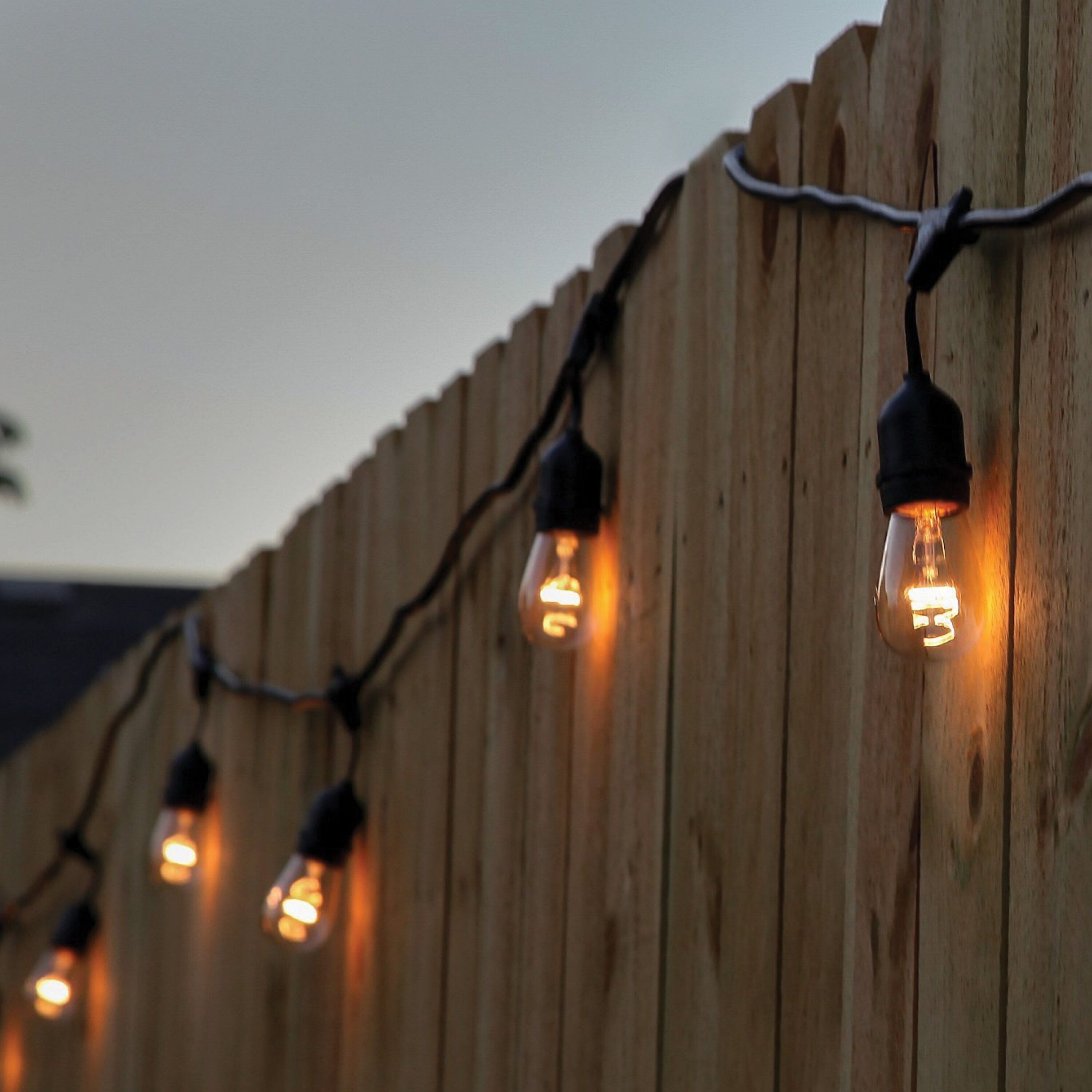 Newhouse Lighting Wireless Remote Control Outdoor LED String Light