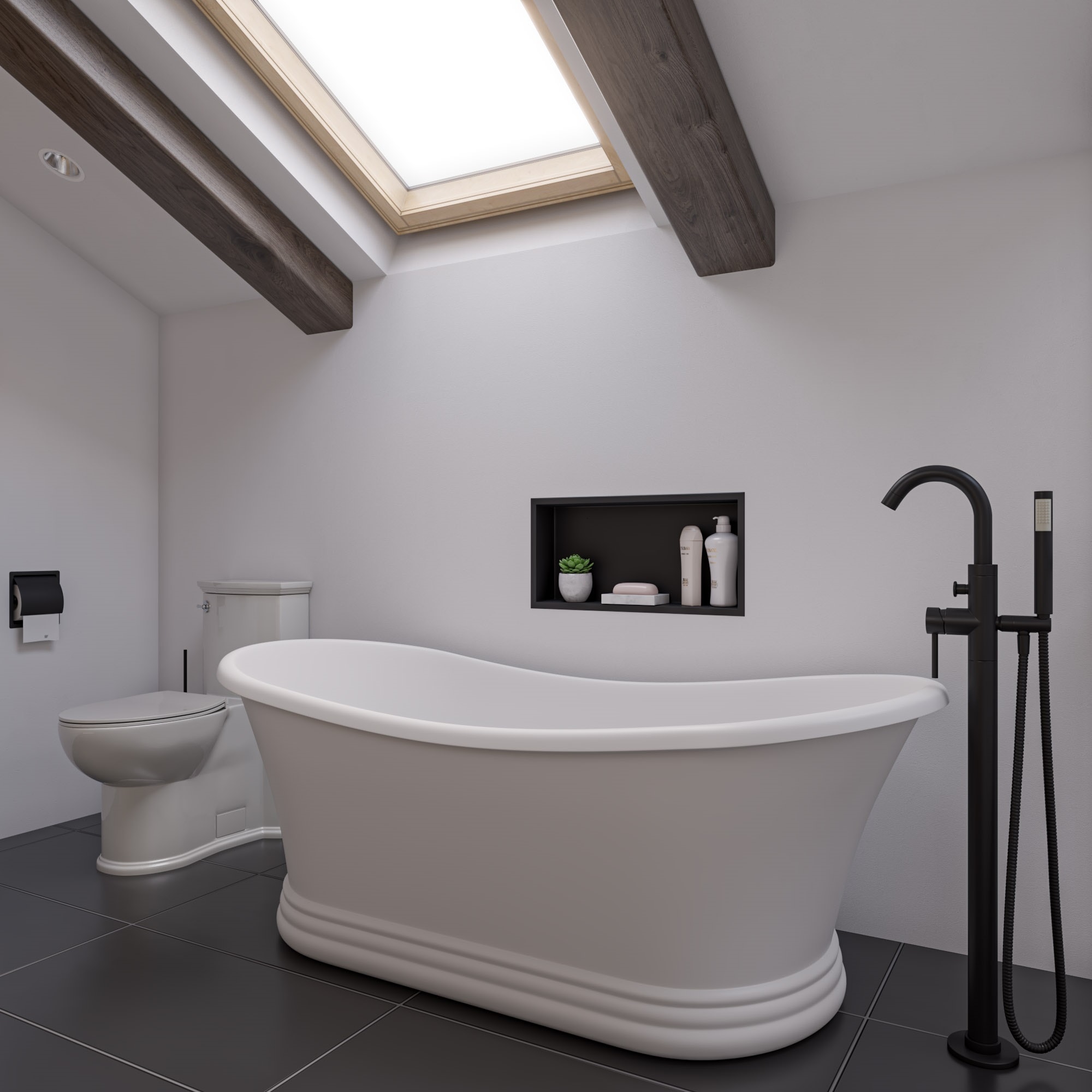 ALFI AB9950 bathtubs - View #3
