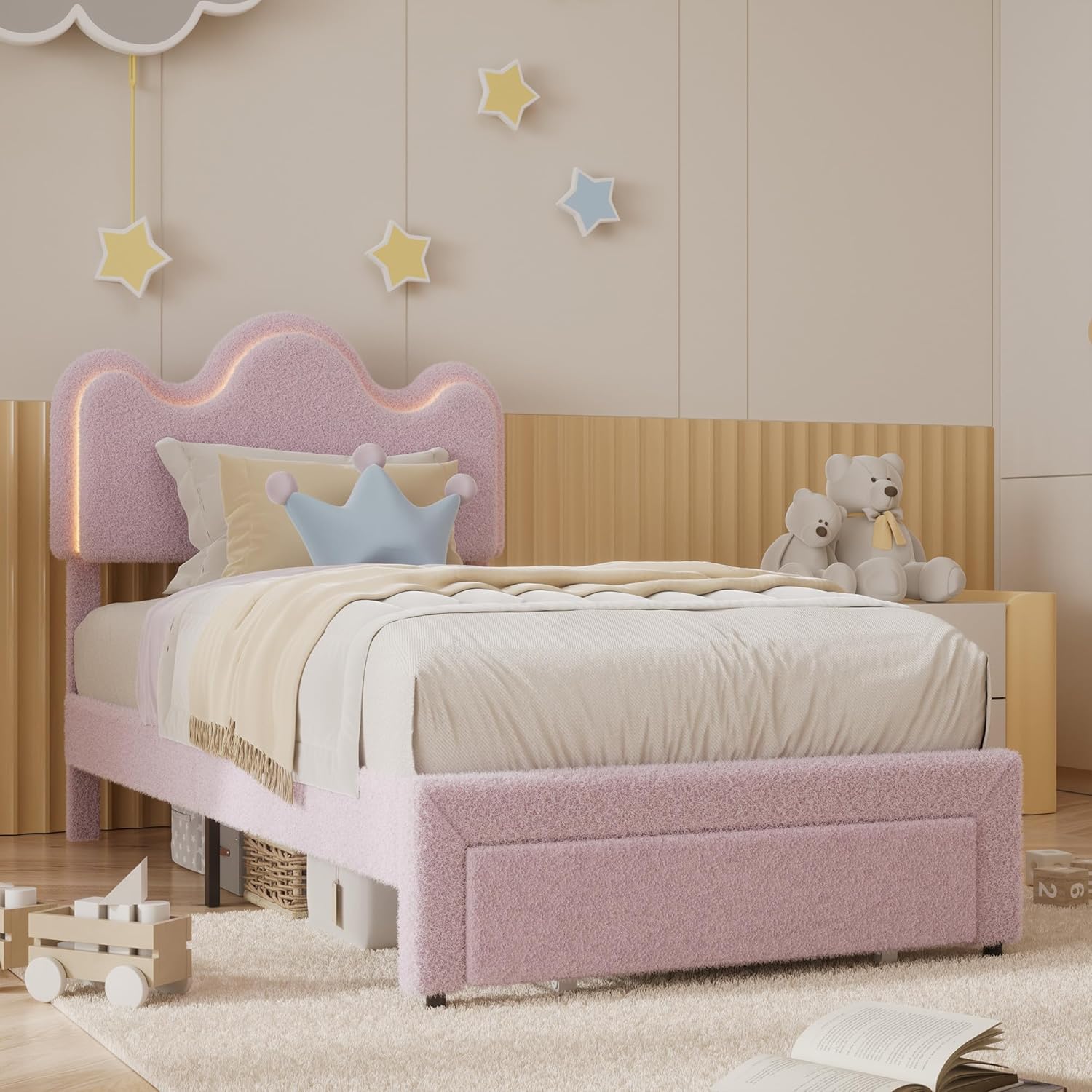 Qeetex LHF-BED-PHO-3446ETE3 beds - View #8