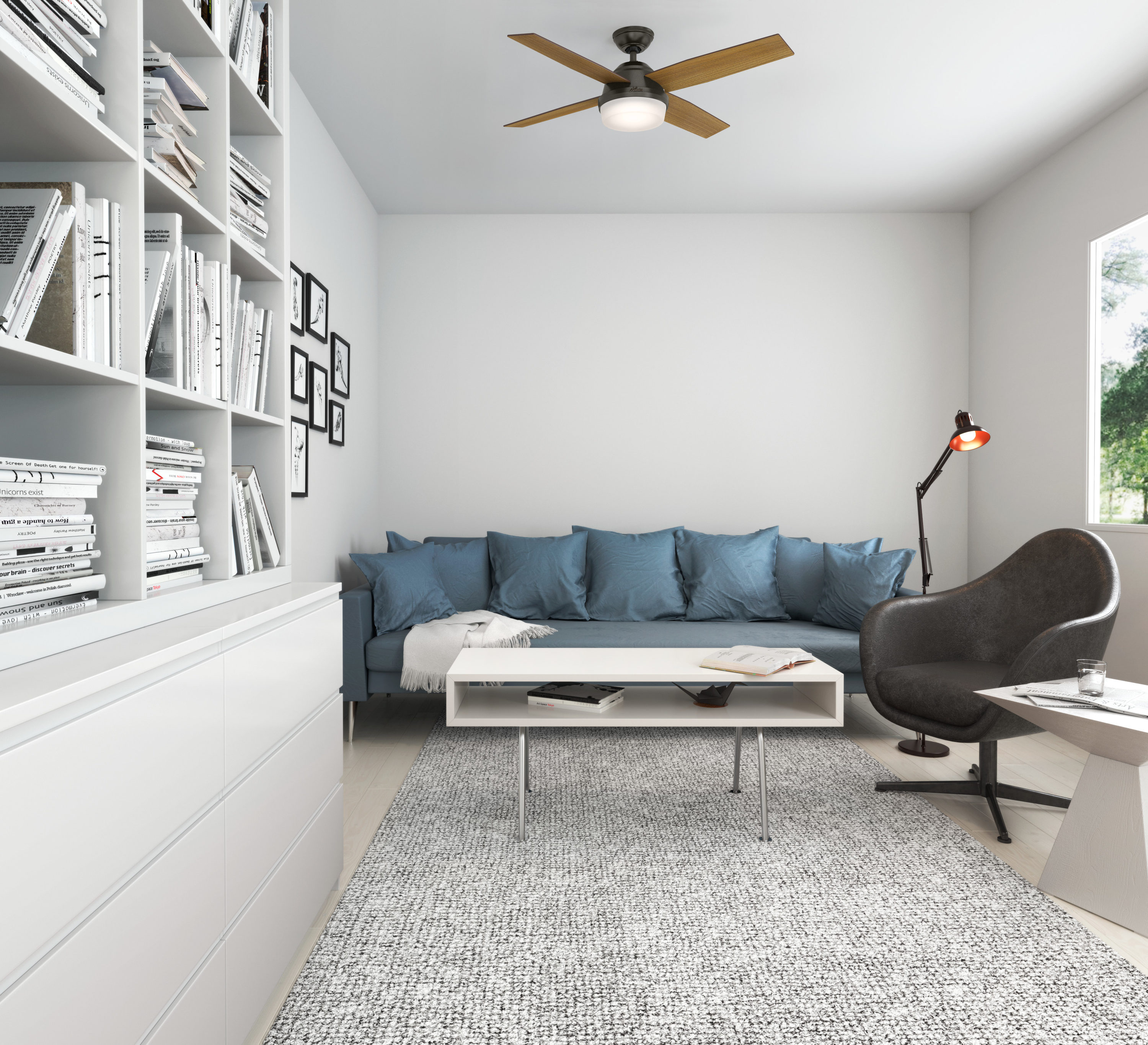Hunter 59446 Ceiling-Fans - View #2