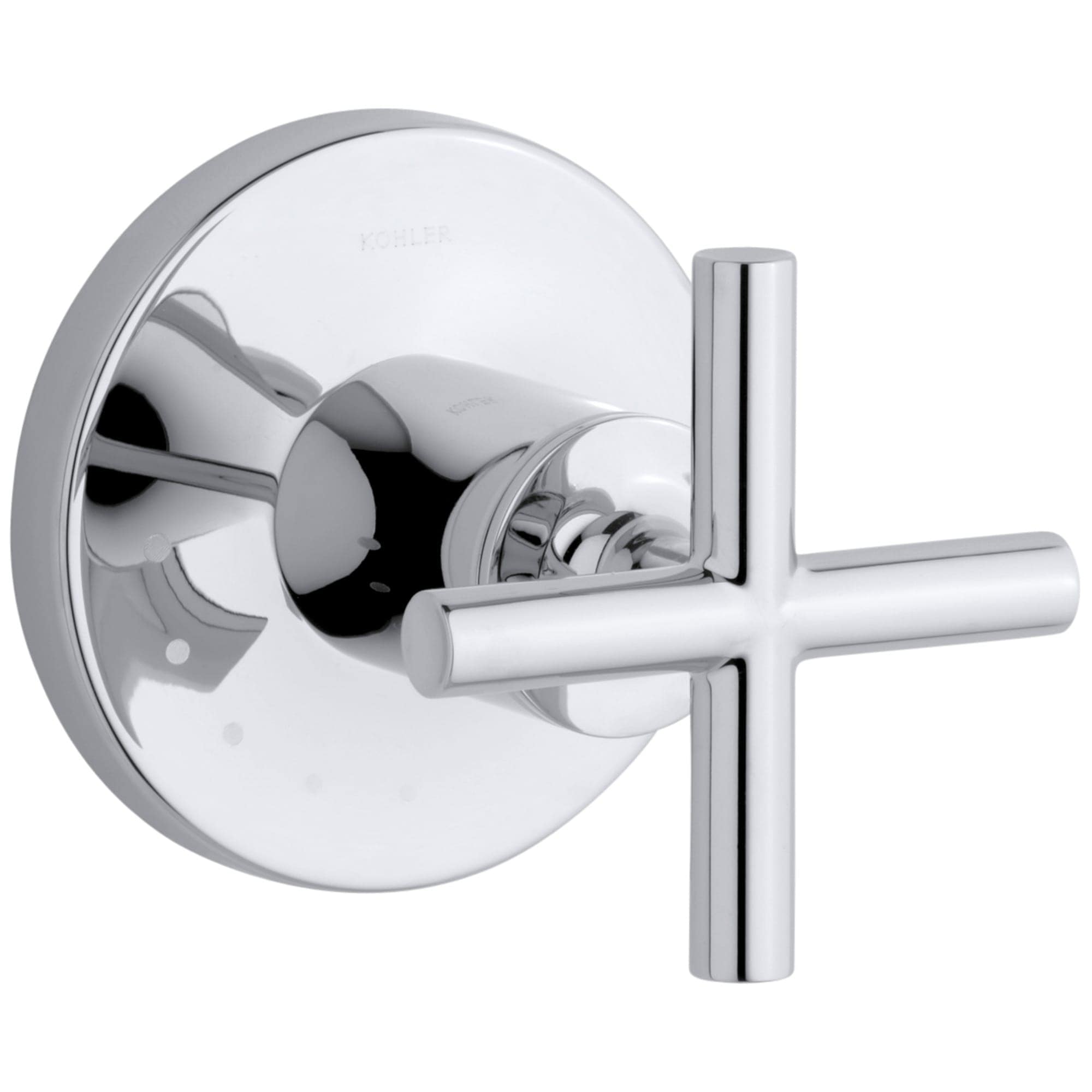 KOHLER T14490-3-CP Polished Chrome Cross Shower Faucet Handle