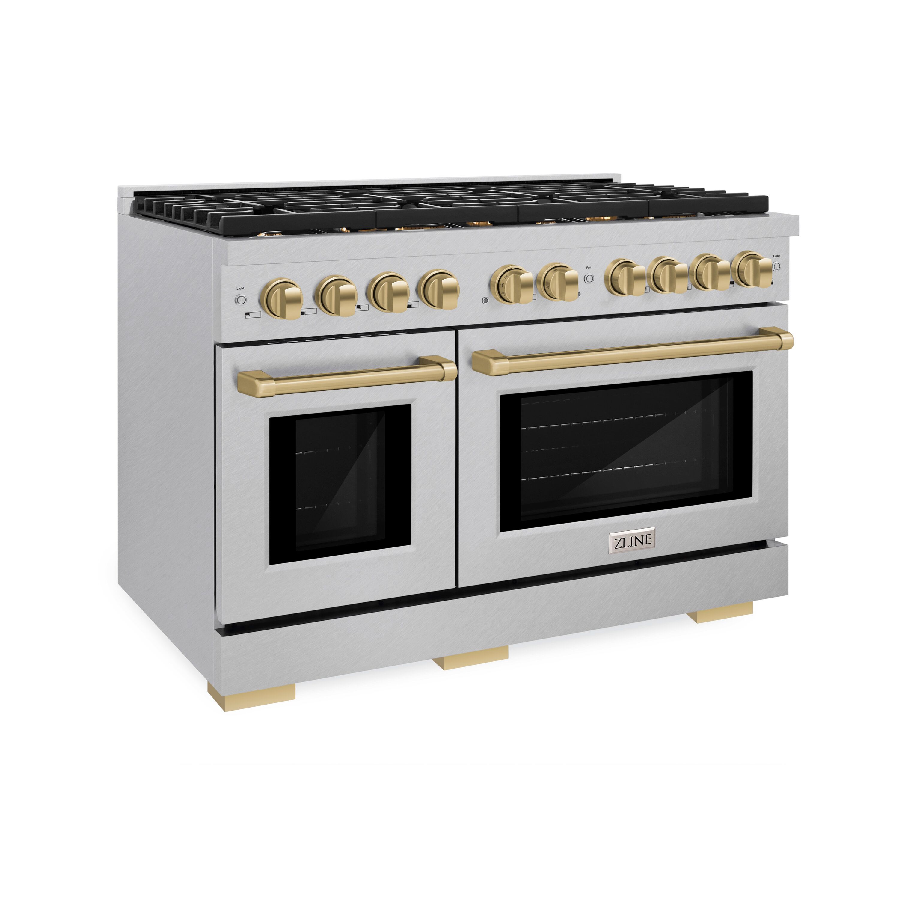 ZLINE KITCHEN & BATH SDRSZ-48-CB Double-Dual-Fuel-Ranges - View #2