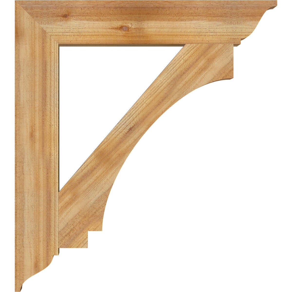 Ekena Millwork BKT06X36X40IMP01RWR Exterior-Brackets-Braces - View #3