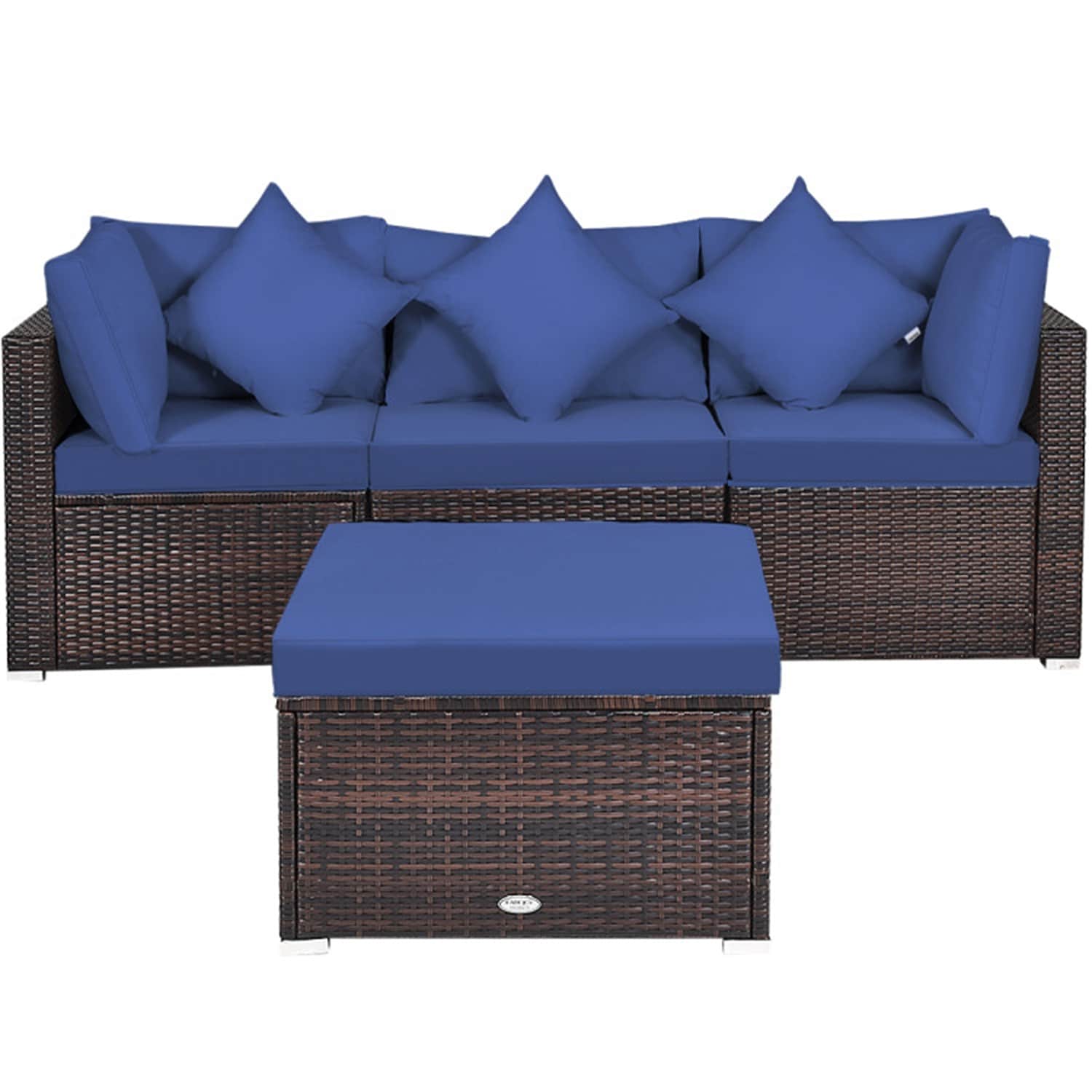 BABOOM BOM-1247GR+-CO Patio-Conversation-Sets - View #2