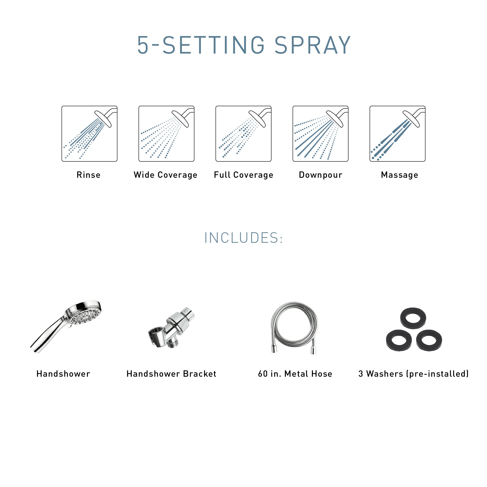 Moen 20091SRN Fixed-Showerhead - View #4