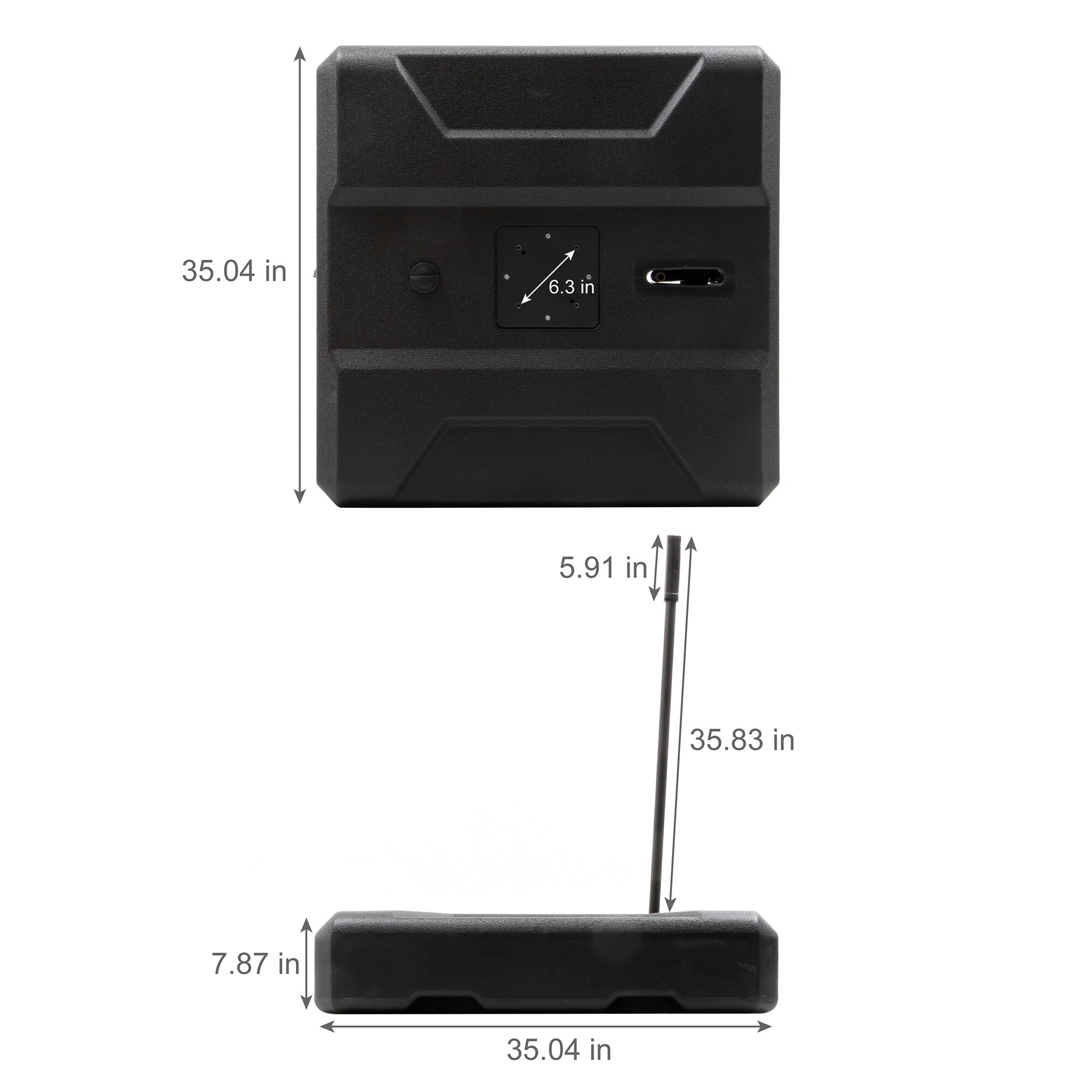 Crestlive Products CL-UB009BLK Umbrella-Bases - View #2