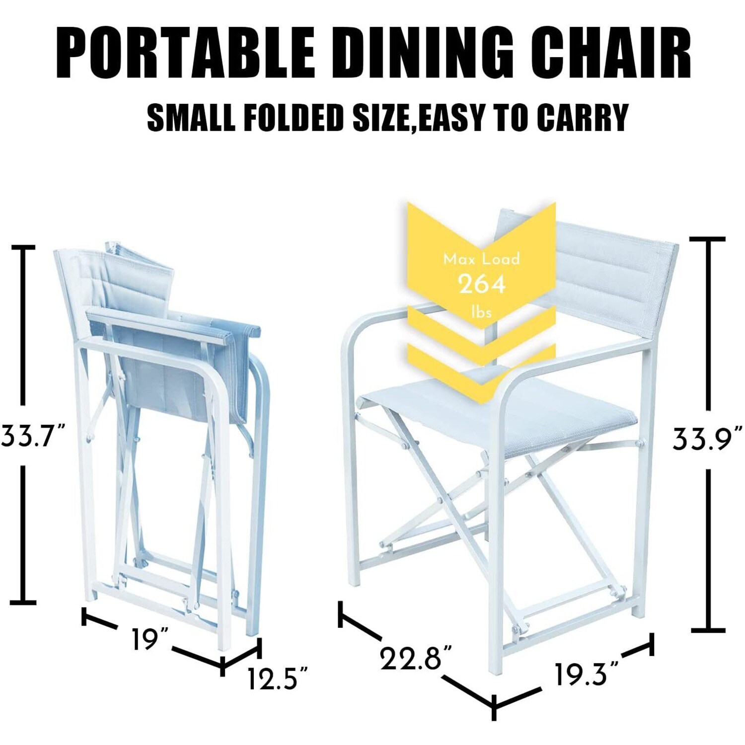 Aoodor A171-PBEBE Patio-Chairs - View #2