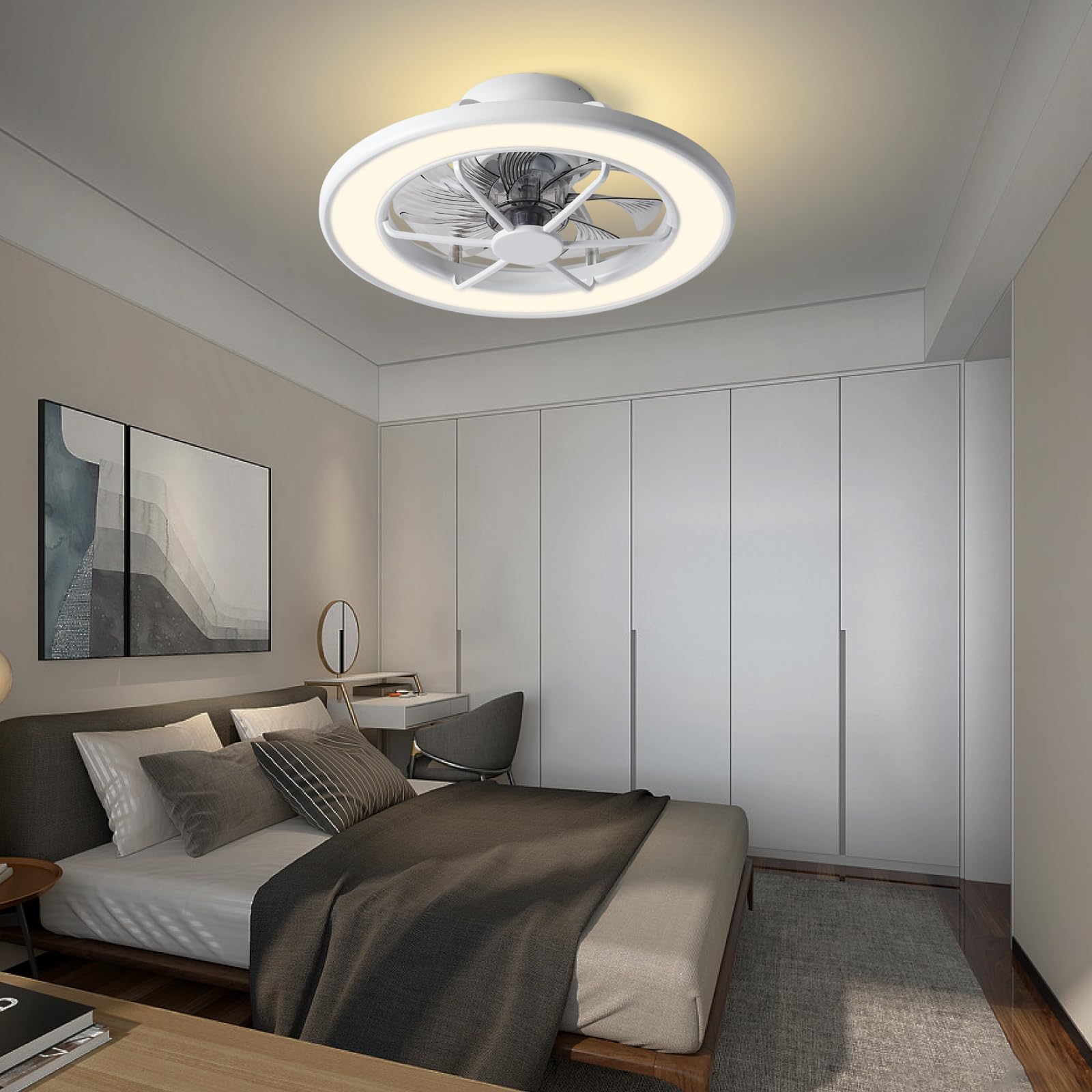 TALOYA TLY-M-SM-WE-X18 Ceiling-Fans - View #8