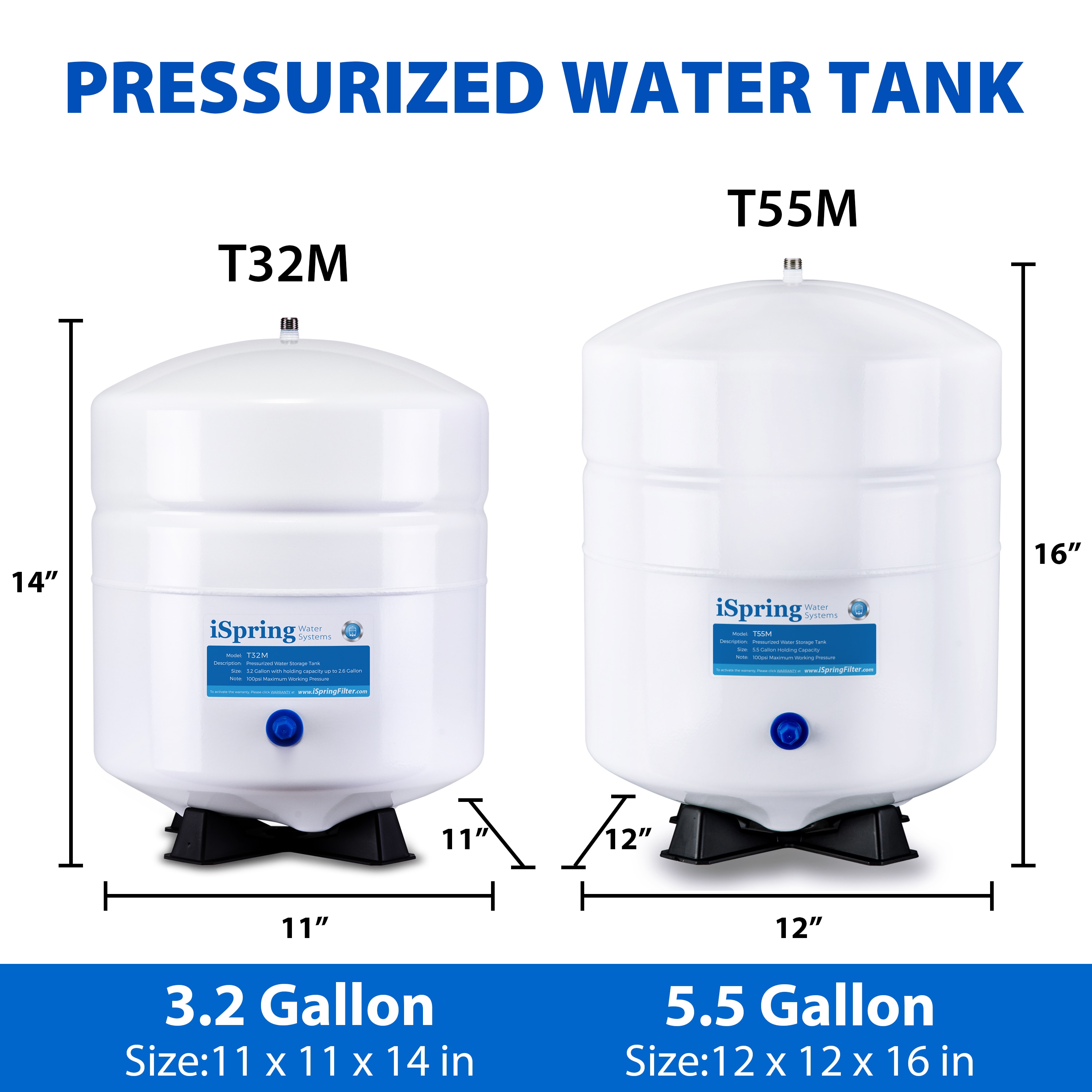 iSpring T32M Water-Storage - View #4