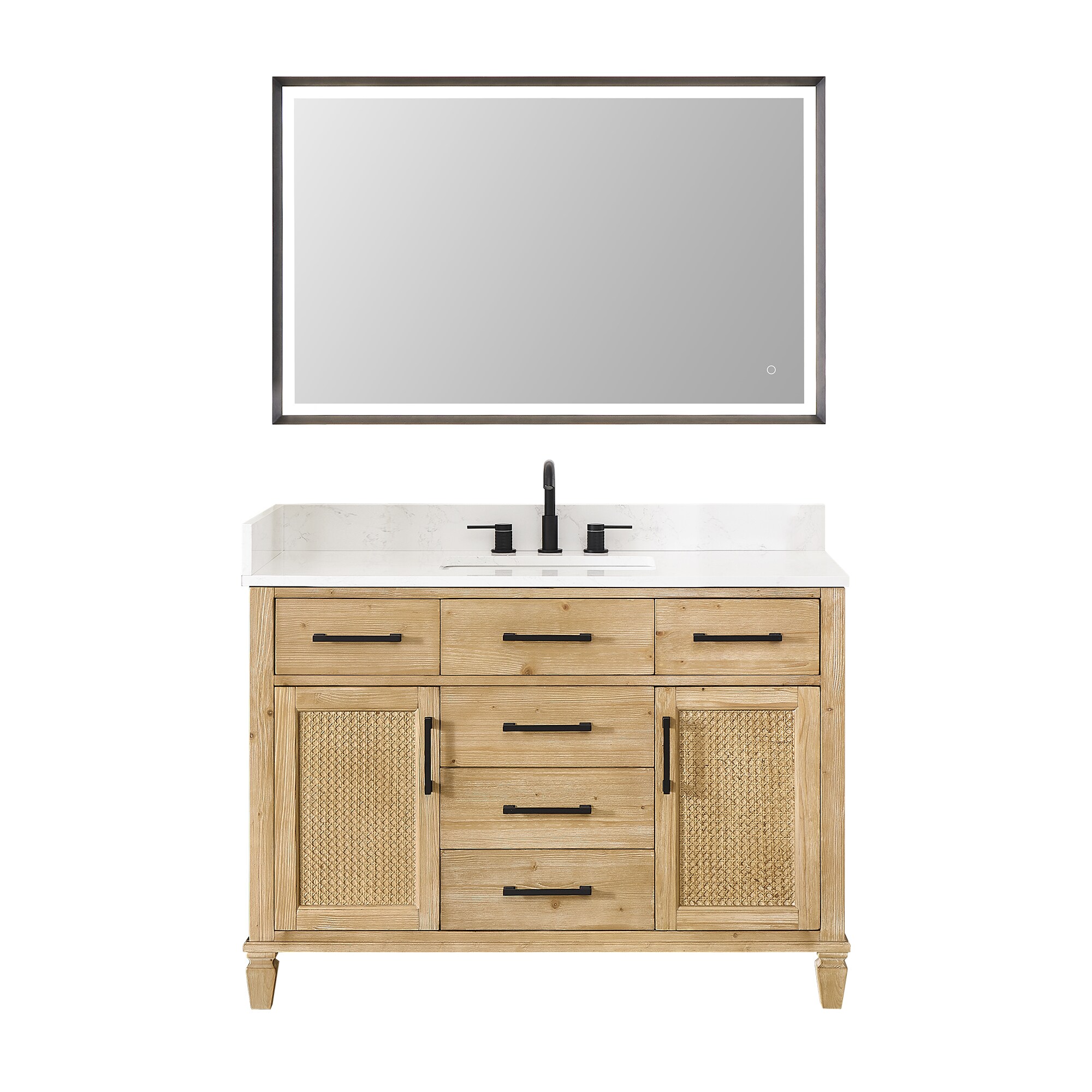 Altair 571048-WF-GW Bath-Vanity-Combo - View #2