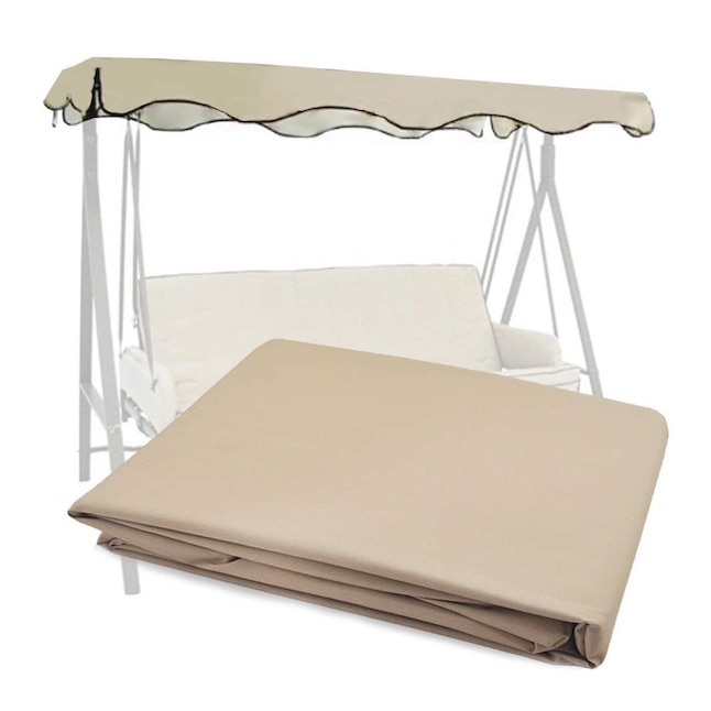 Beige Canopy Replacement Top