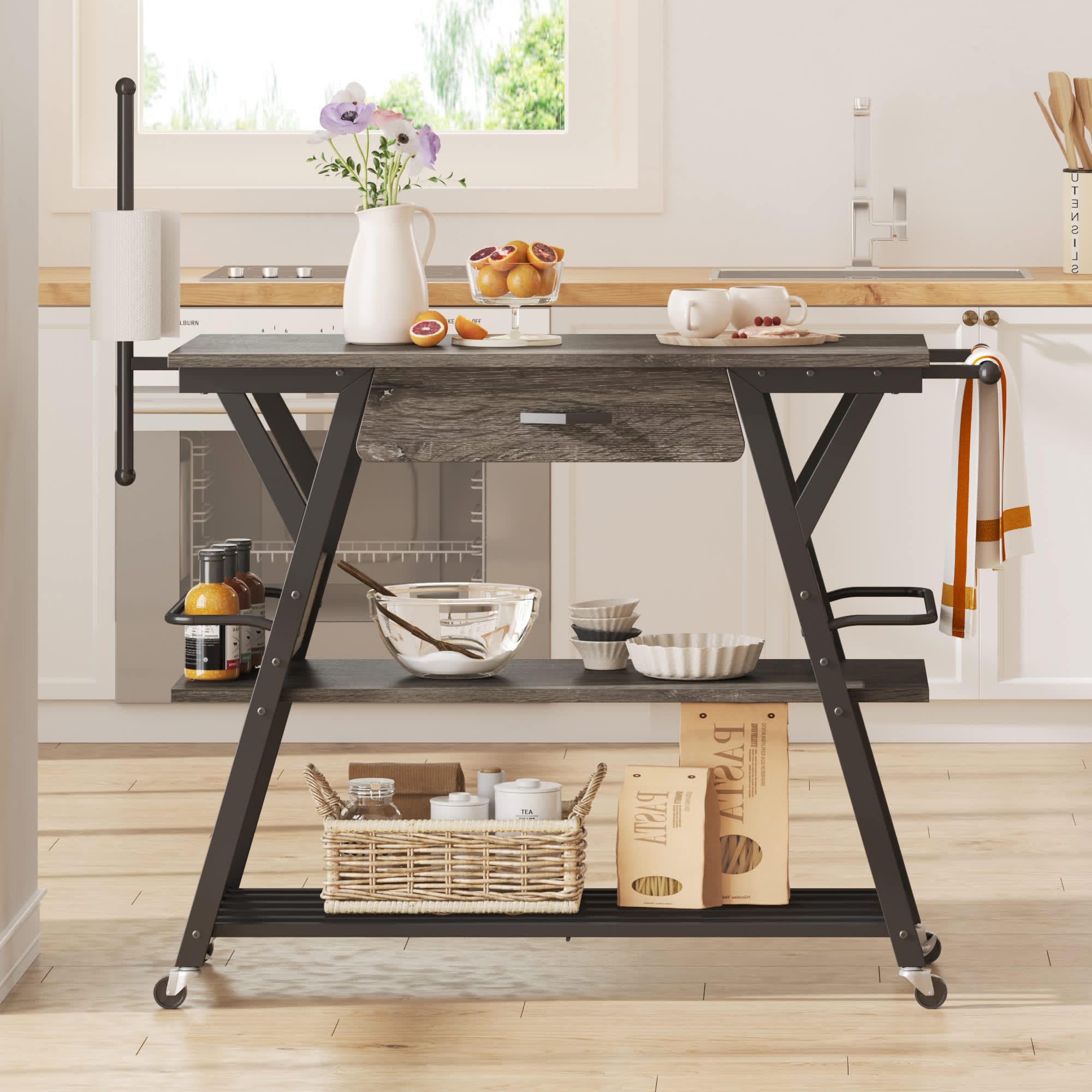 Bestier LOW-C311Q-RGOD Kitchen-Furniture - View #2