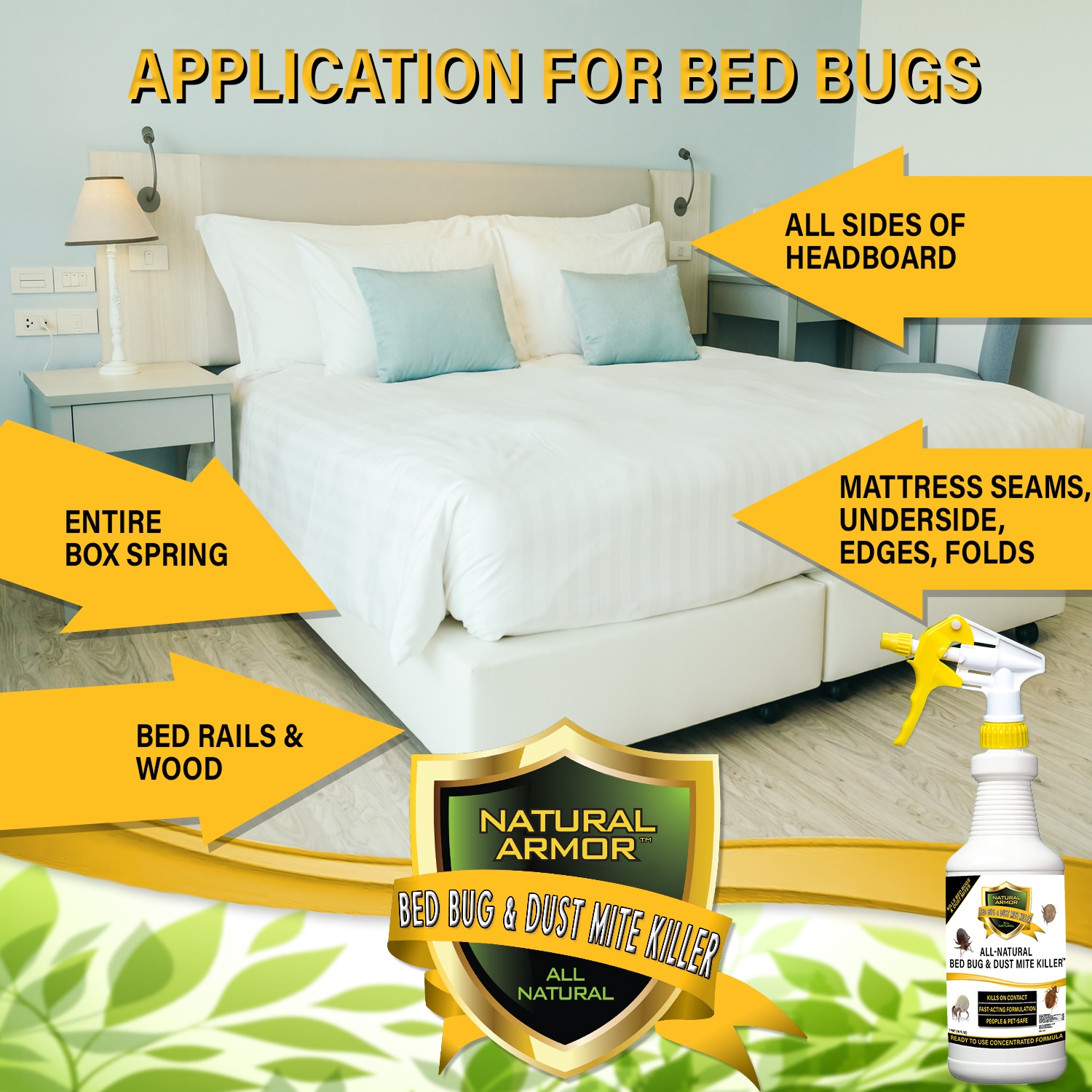 NATURAL ARMOR NABB-G-T Insect-Repellent - View #6