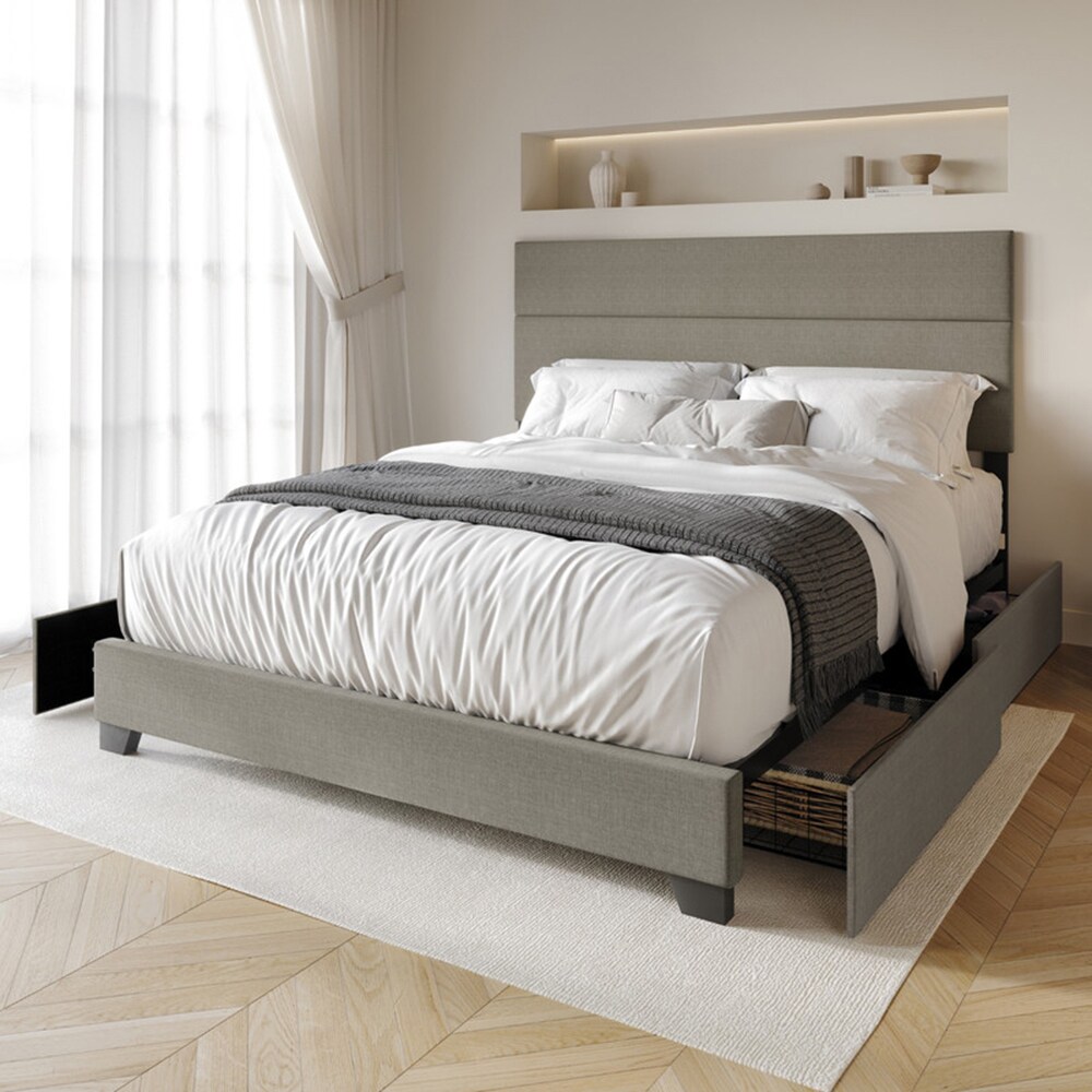 Home Design 80218-531 beds - View #2