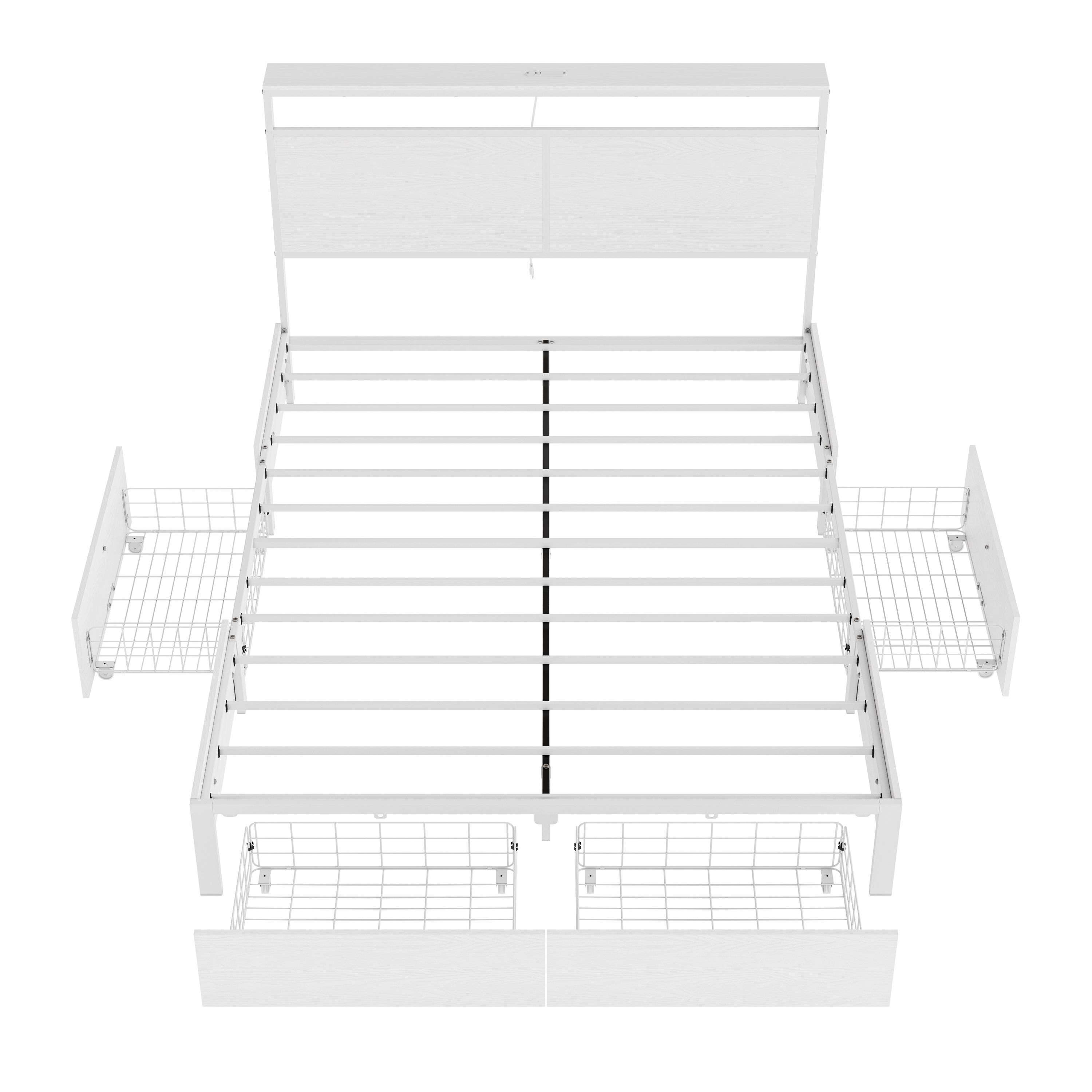 HAUSOURCE HB001GKWH beds - View #7