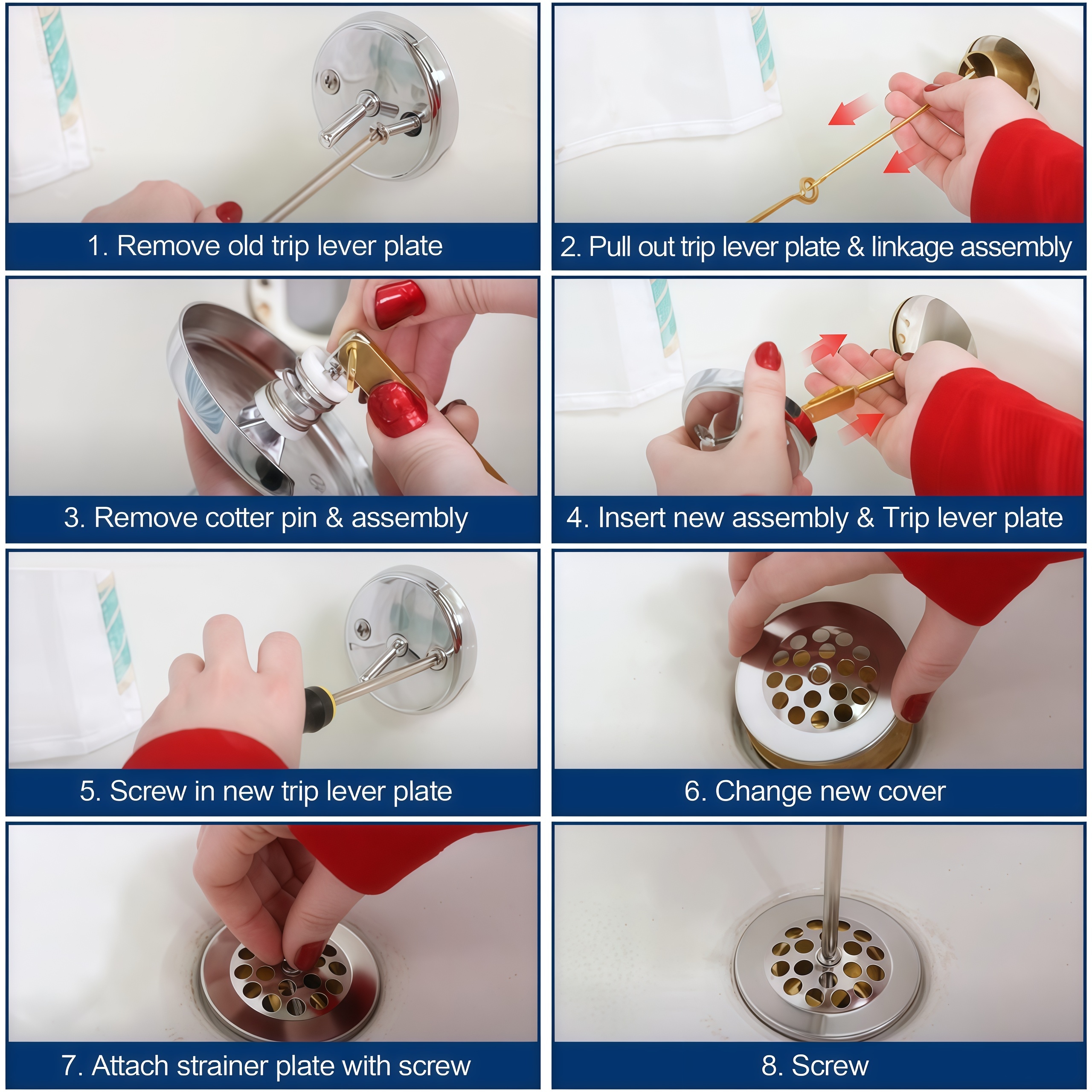 Numhew NHSEAN7683 Tub-Drain - View #7