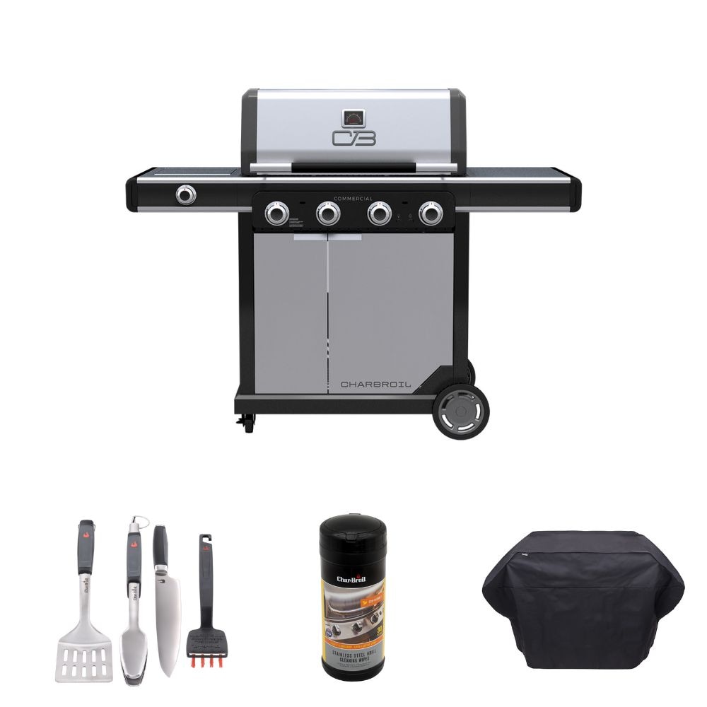 Commercial Series Grill and Griddle Combo Grills Outdoor Cooking