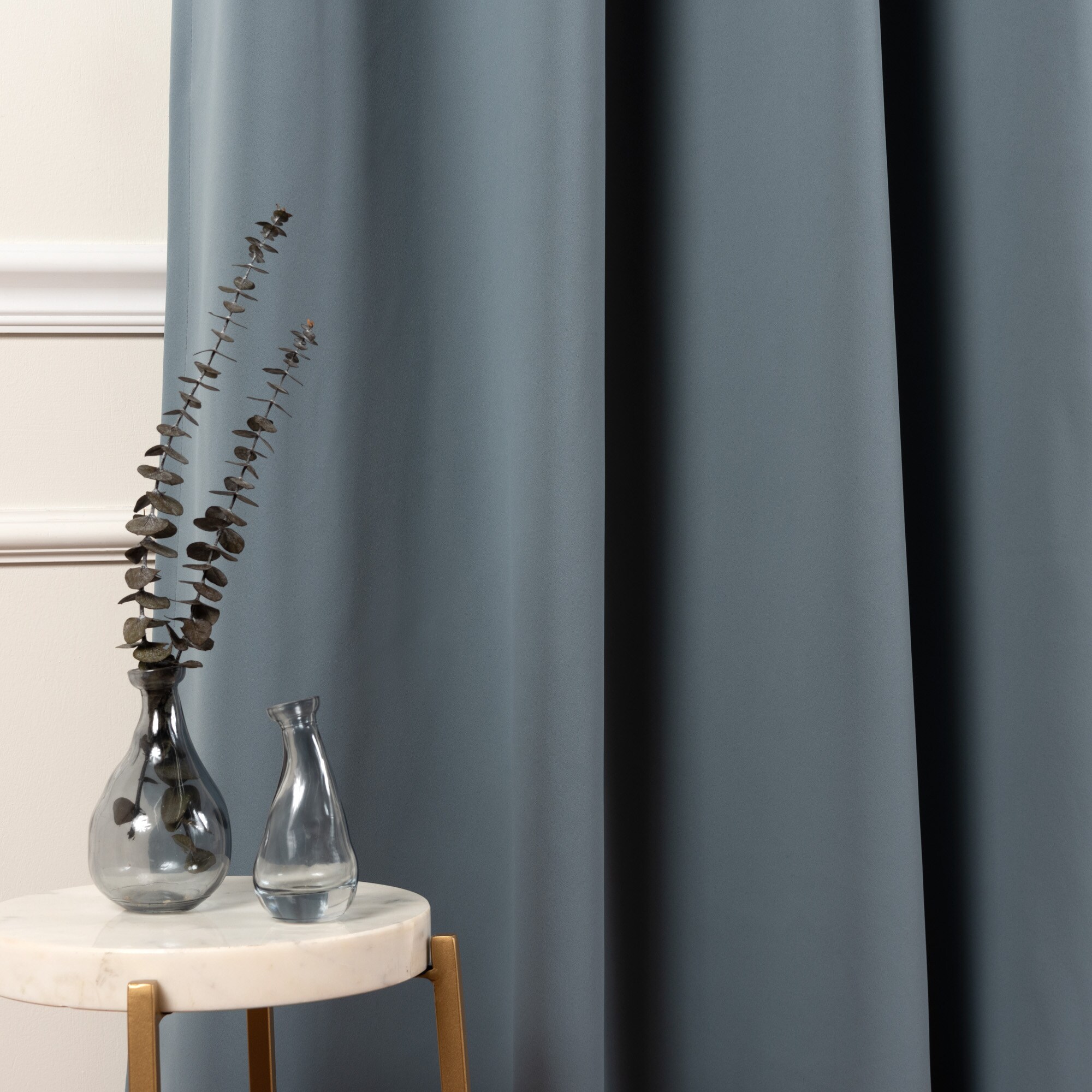 Best Home Fashion SOLID-72-MINGREEN curtains - View #4