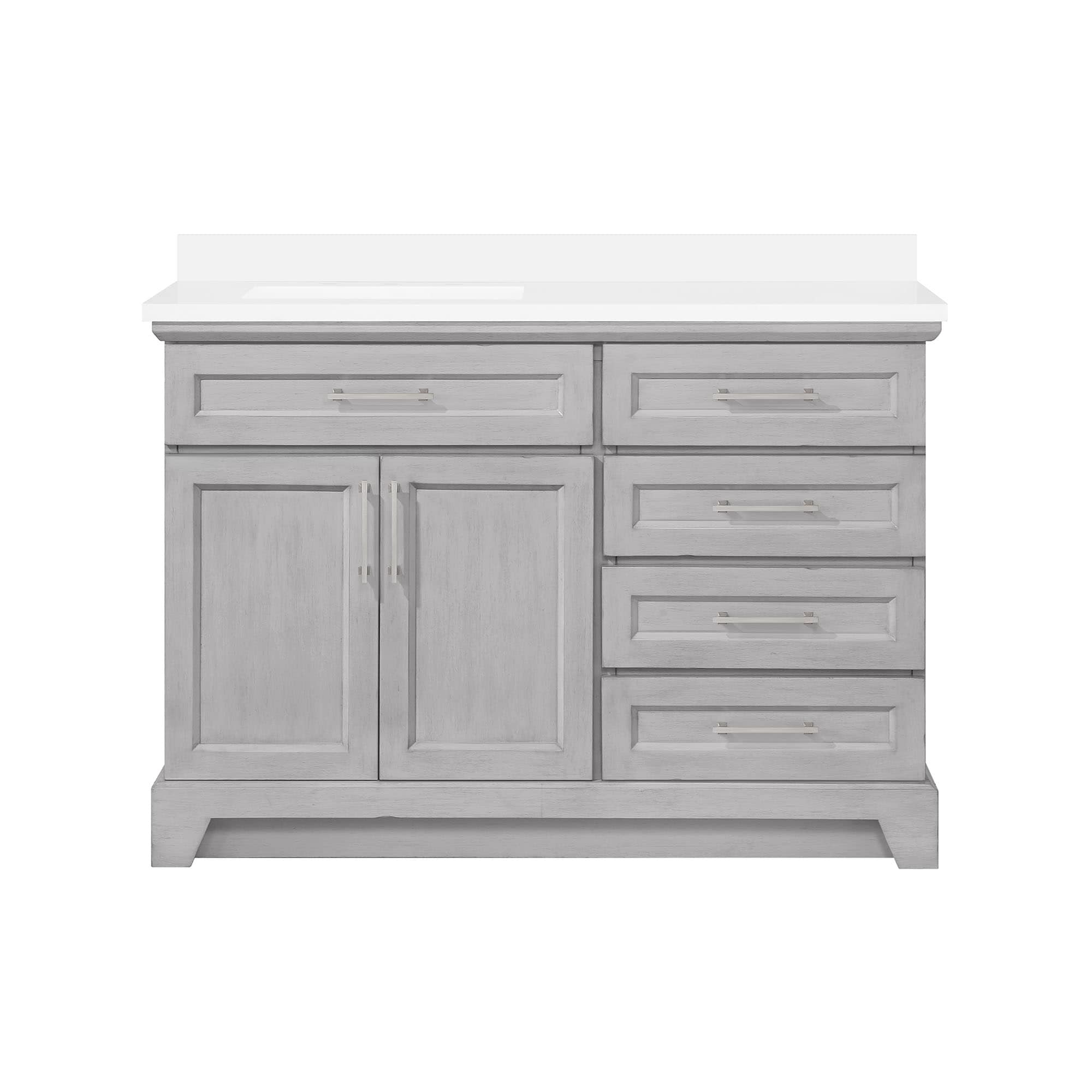 allen + roth FELIX-48VG Bath-Vanity-Combo - View #2