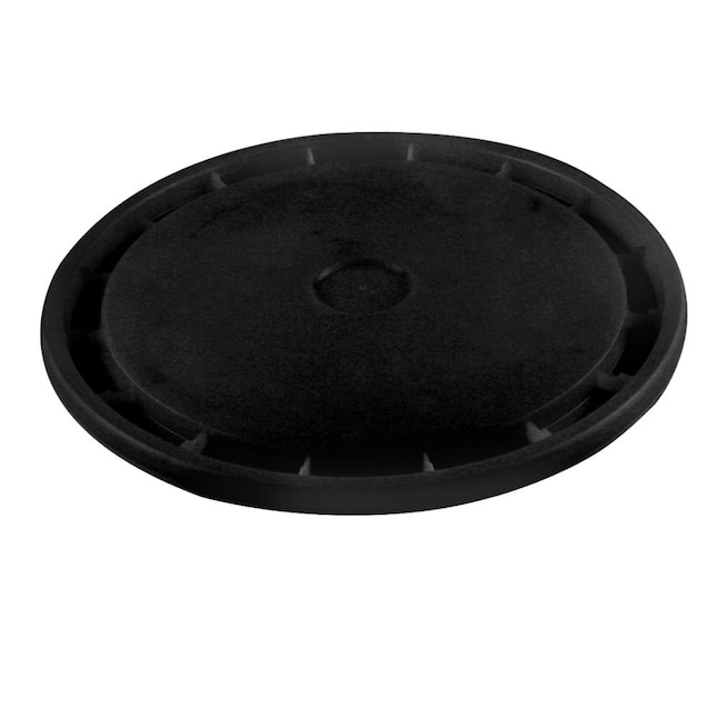 Leaktite 5-Gallon Black Plastic Bucket Lid in the Grilling Tools & Utensils  department at