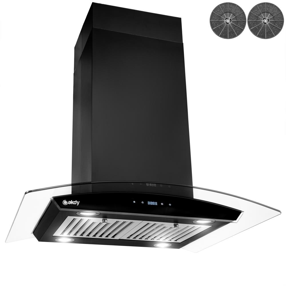 AKDY RH0480 Island-Range-Hoods - View #5