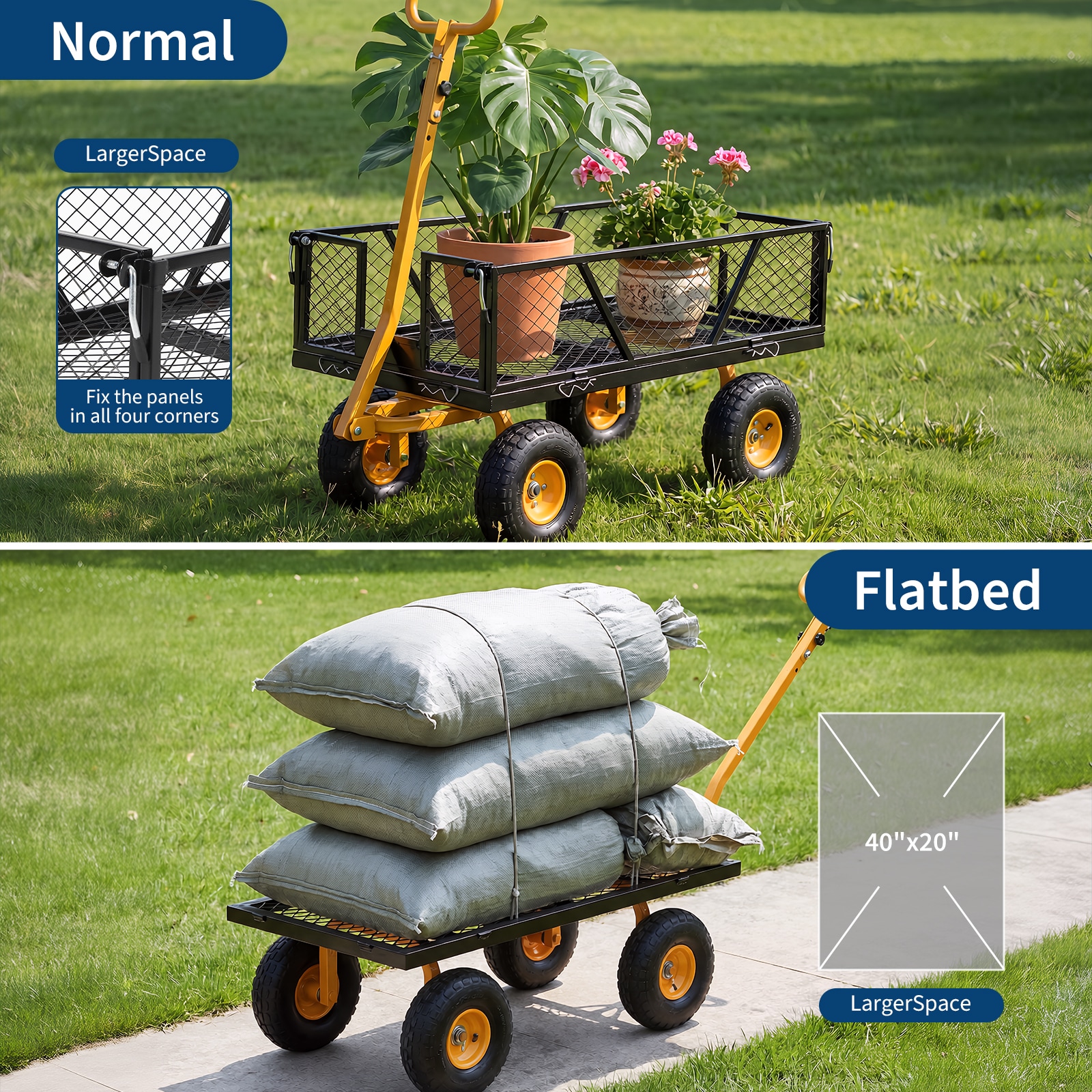 Garvee GGL-827368490812 Yard-Carts - View #5