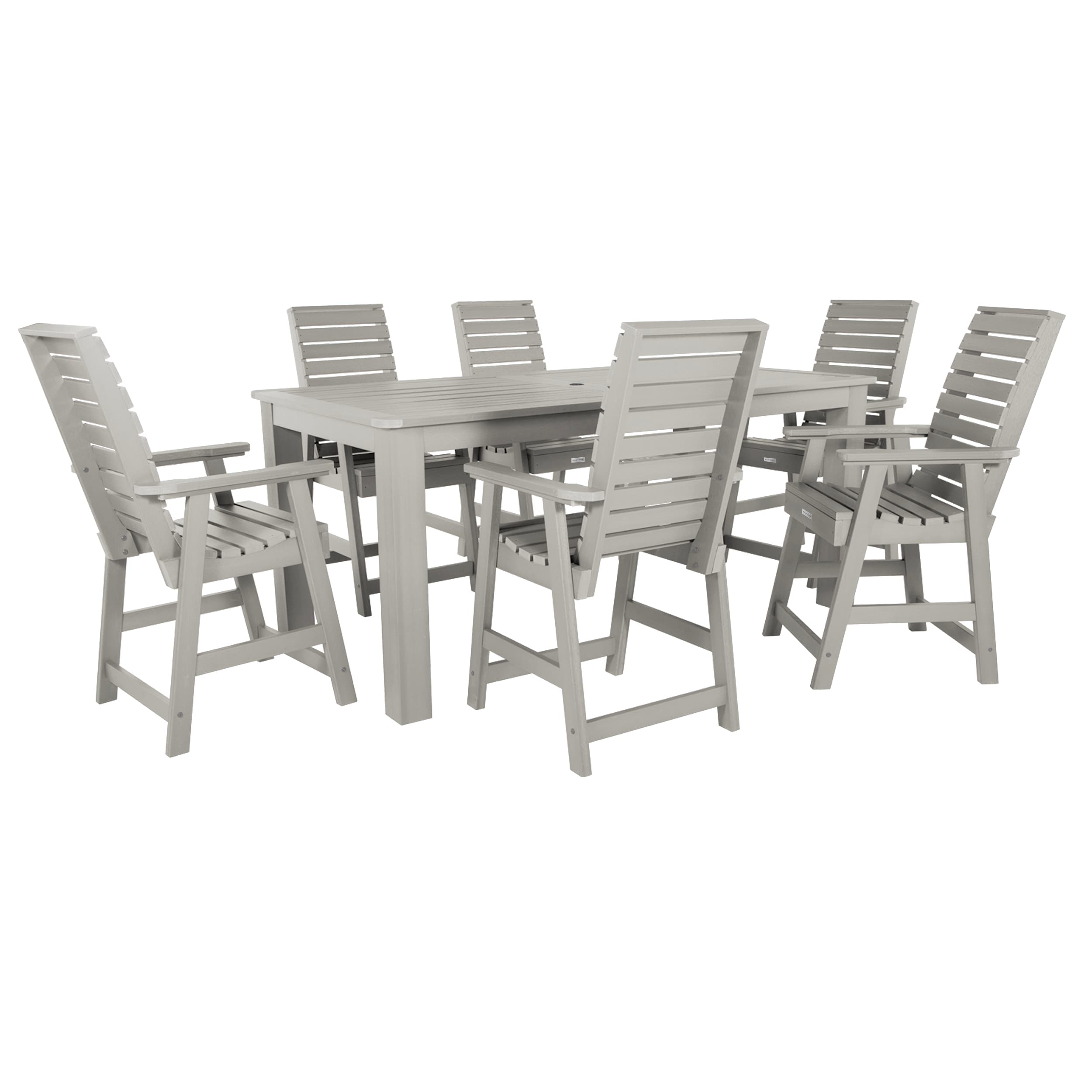 highwood AD-ST7WL2CO5BA-HGR Patio-Dining-Sets - View #2