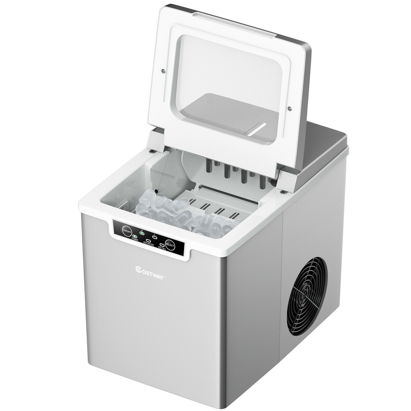 CASAINC WF-EP24210US-SL Ice-Makers - View #3