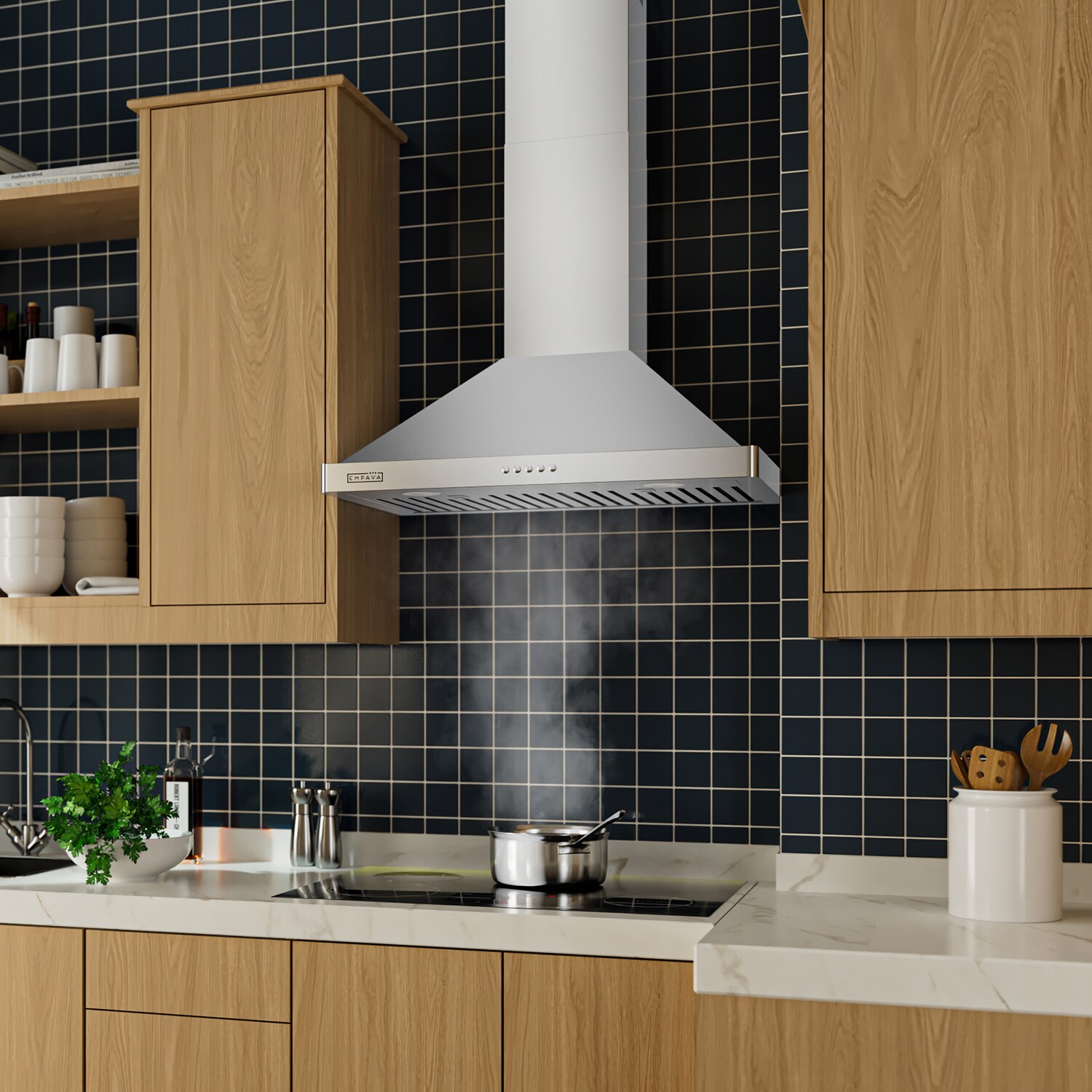 Empava EMPV-30RH05 Wall-Mounted-Range-Hoods - View #4