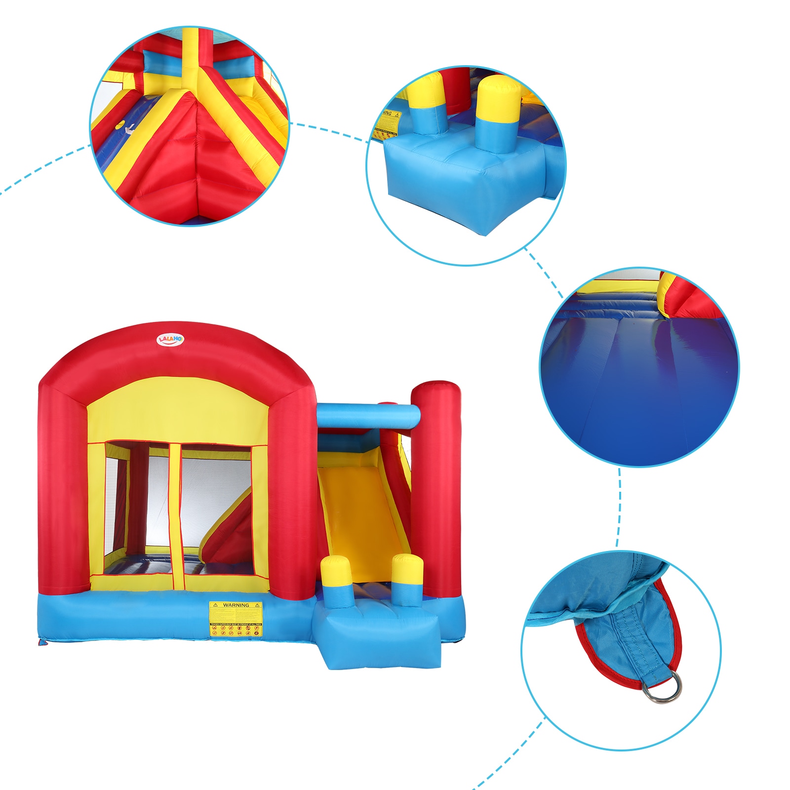 Outopee 649345017115 Bounce-Houses - View #3