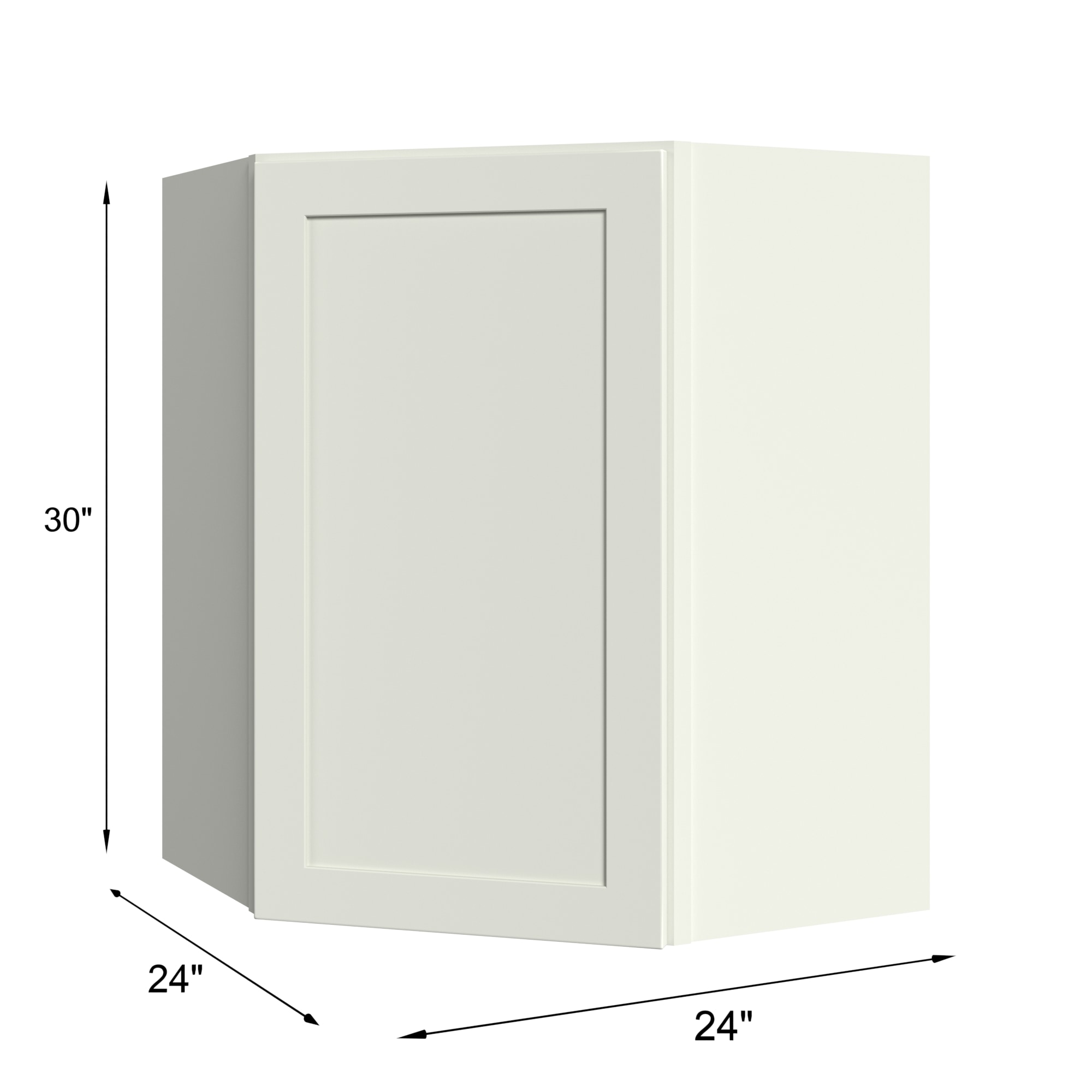 KraftMaid Momentum WA2430RG71 Cabinets-Kitchen - View #3