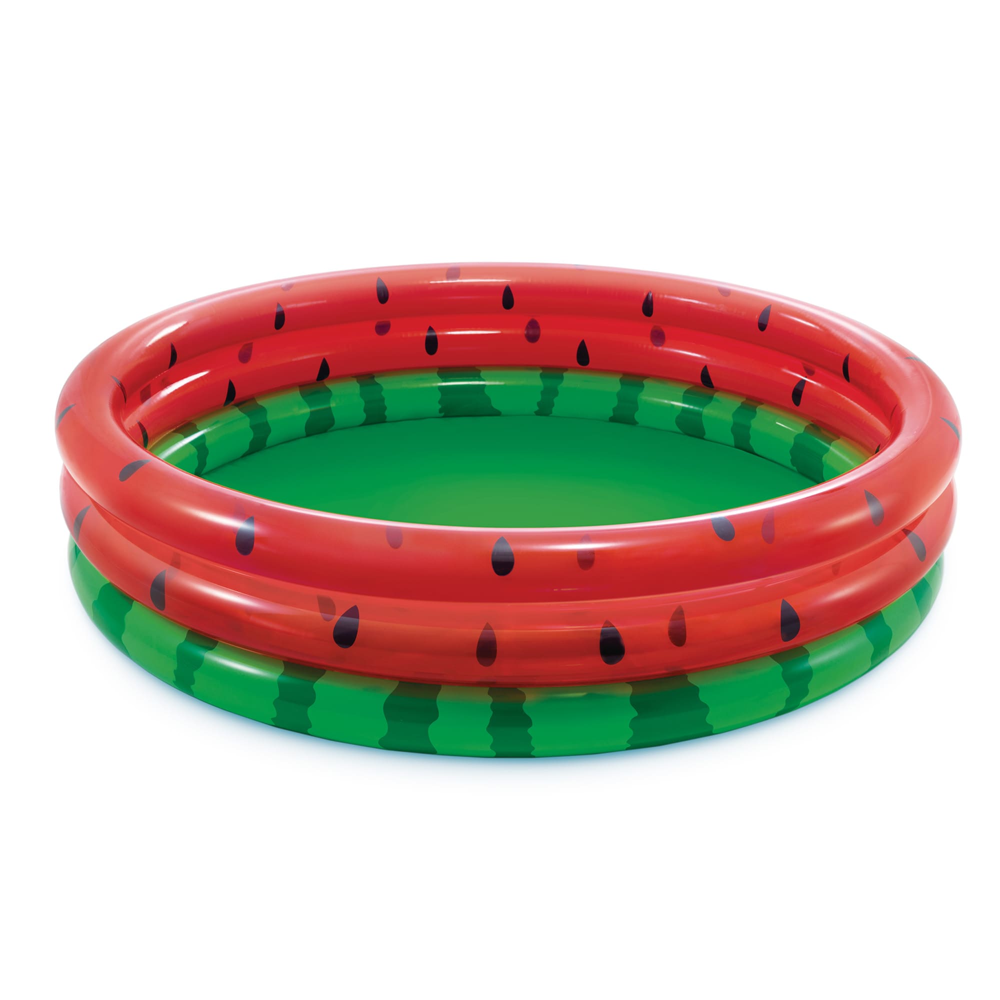 Intex  66-Inch Round Inflatable Outdoor Kids Swimming and Wading Watermelon Pool