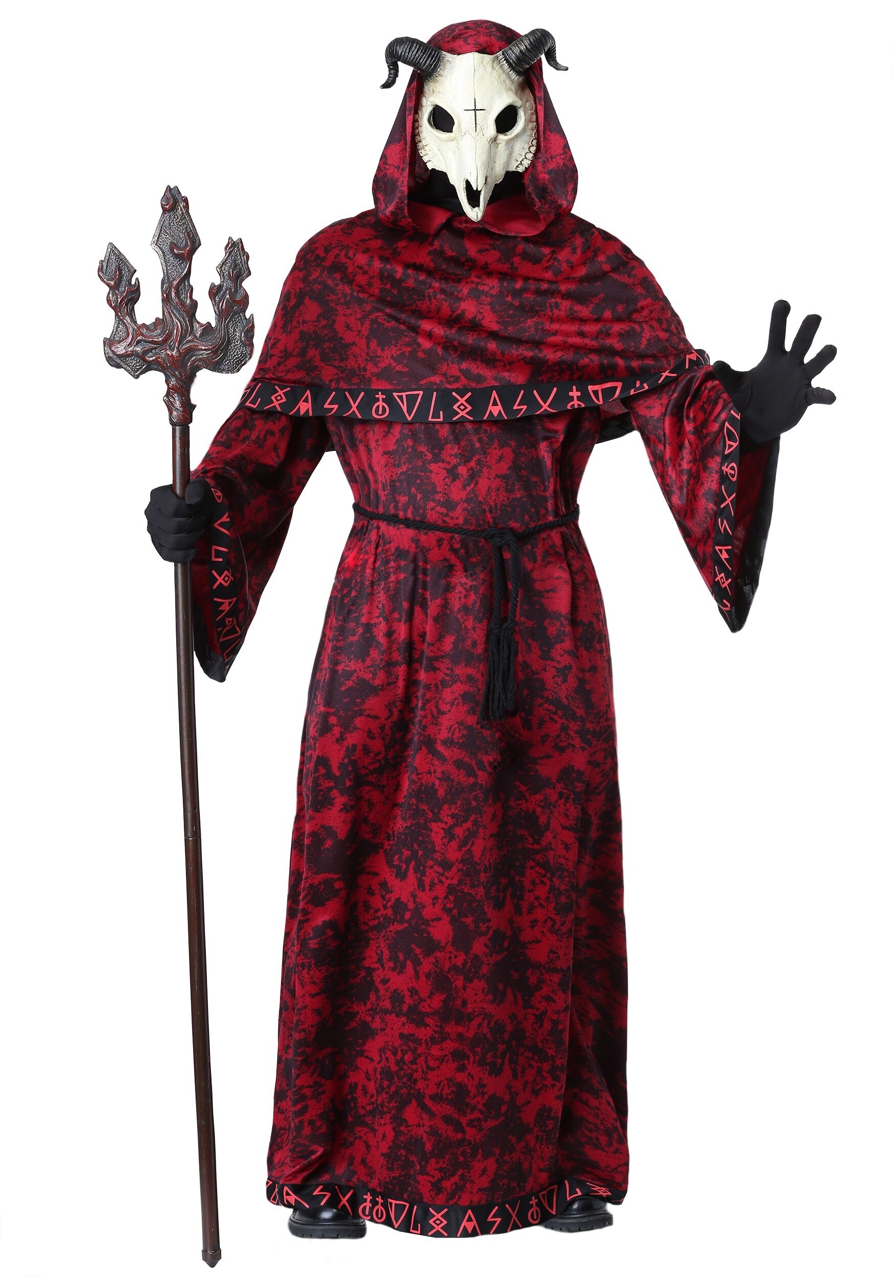 HalloweenCostumes.com FUN6860PL-3X costumes - View #2
