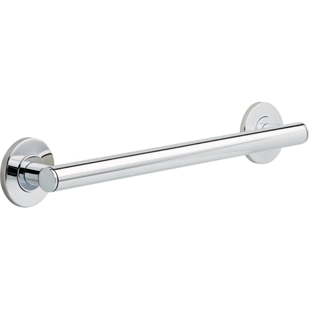  41818 Contemporary 18-in Polished Chrome Wall mount ADA Compliant Grab Bar ( 450-lb Weight Capacity )