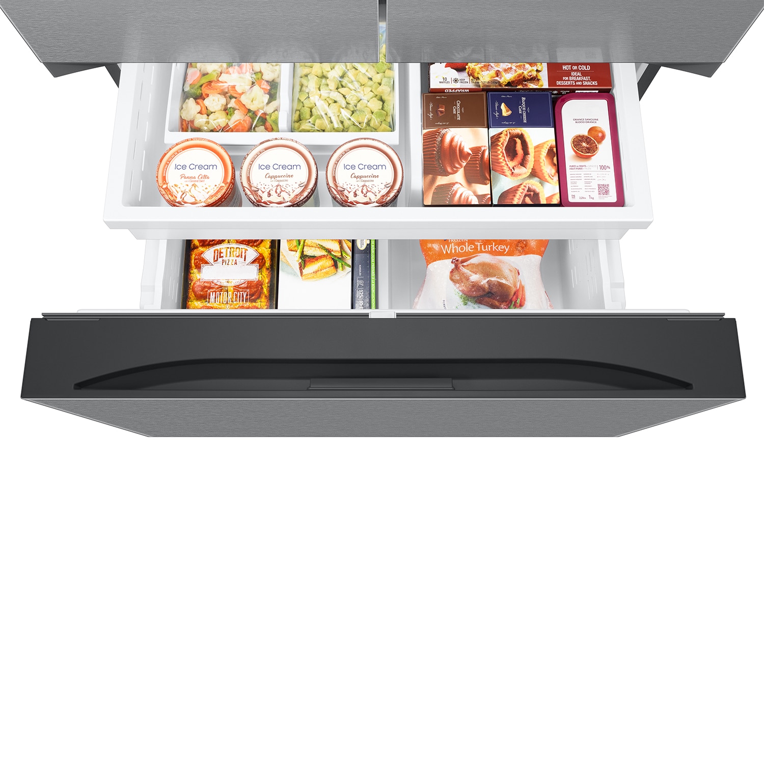 Samsung RF32CG5B10SR French-Door-Refrigerators - View #10