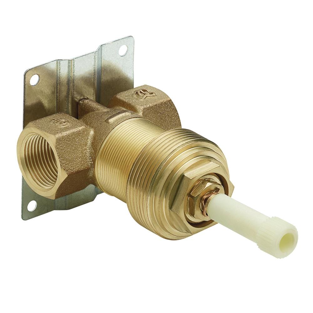 Moen S3600 170 3/4-in ID 3/4-in OD Iron pipe size Brass Volume control valve