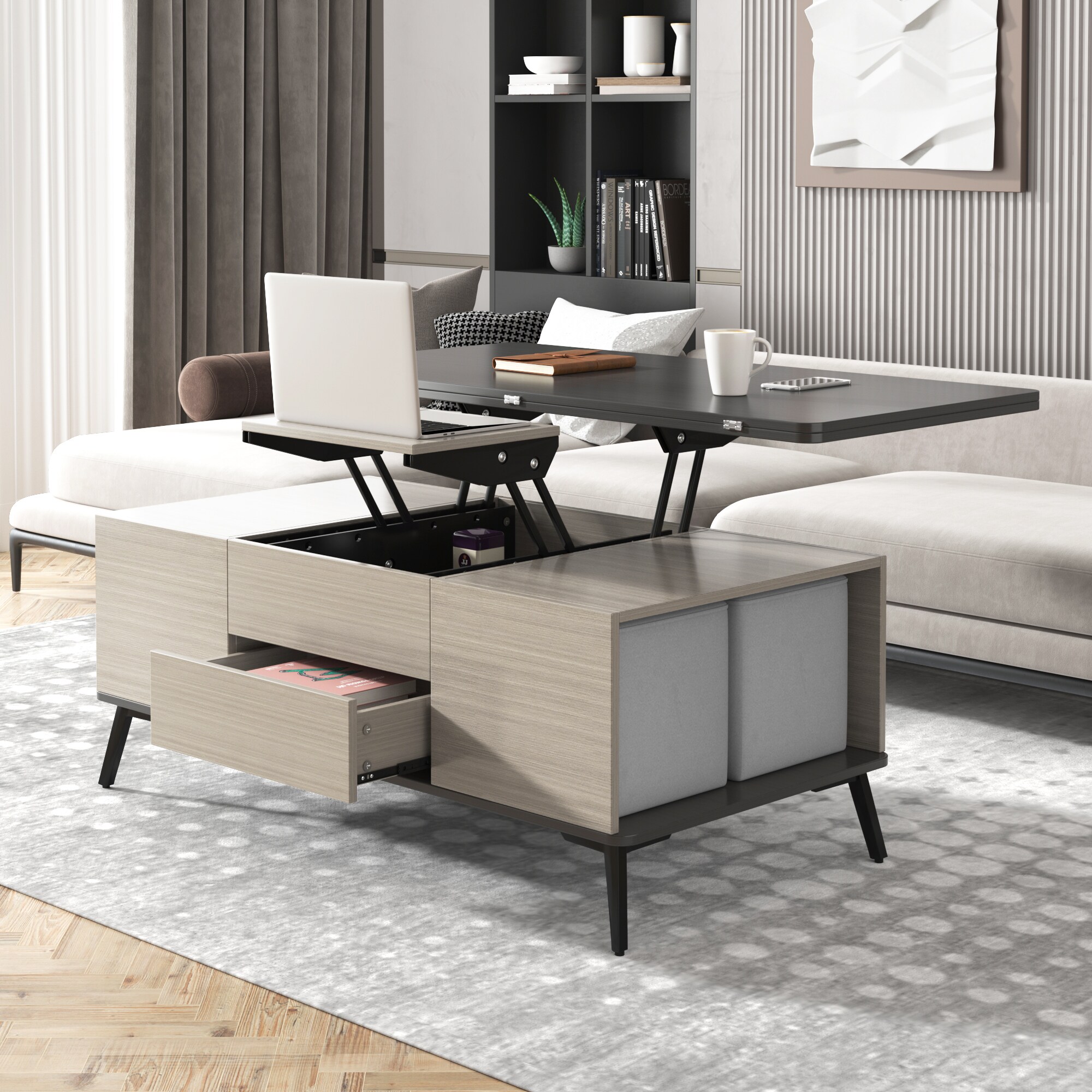 ModernLuxe L3P-CH307469AAG Coffee-Tables - View #20